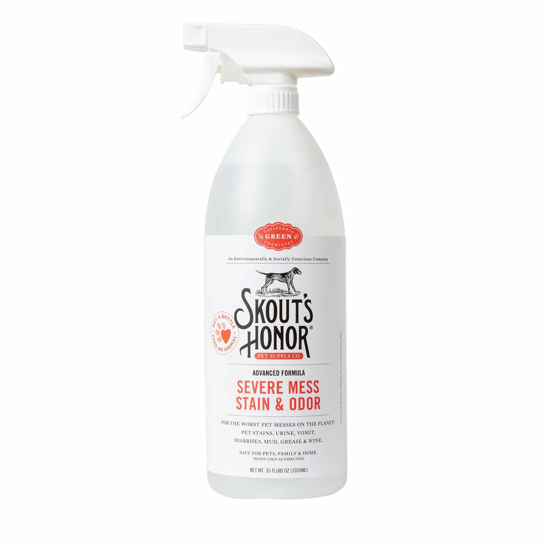 Skout’s Honor Severe Mess Stain & Odor