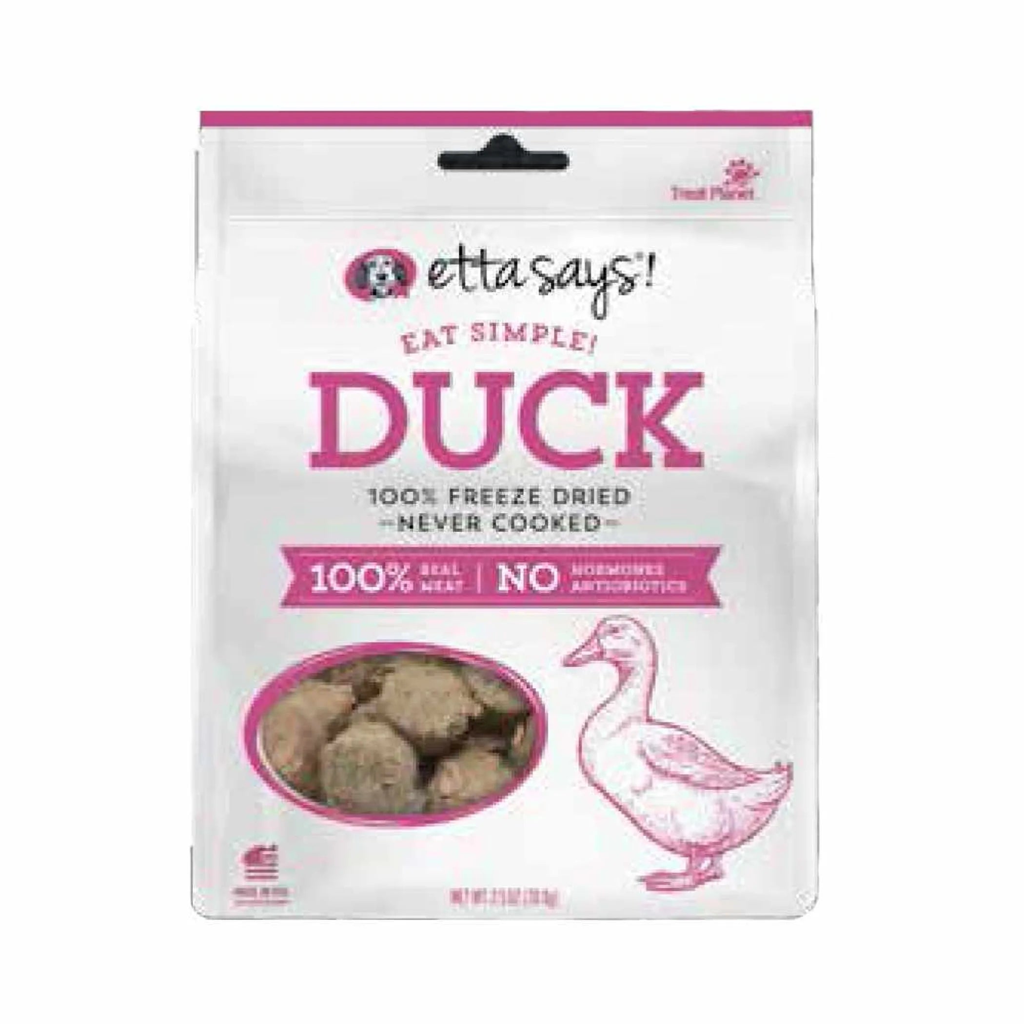 Etta Says! Eat Simple! Freeze-Dried Duck