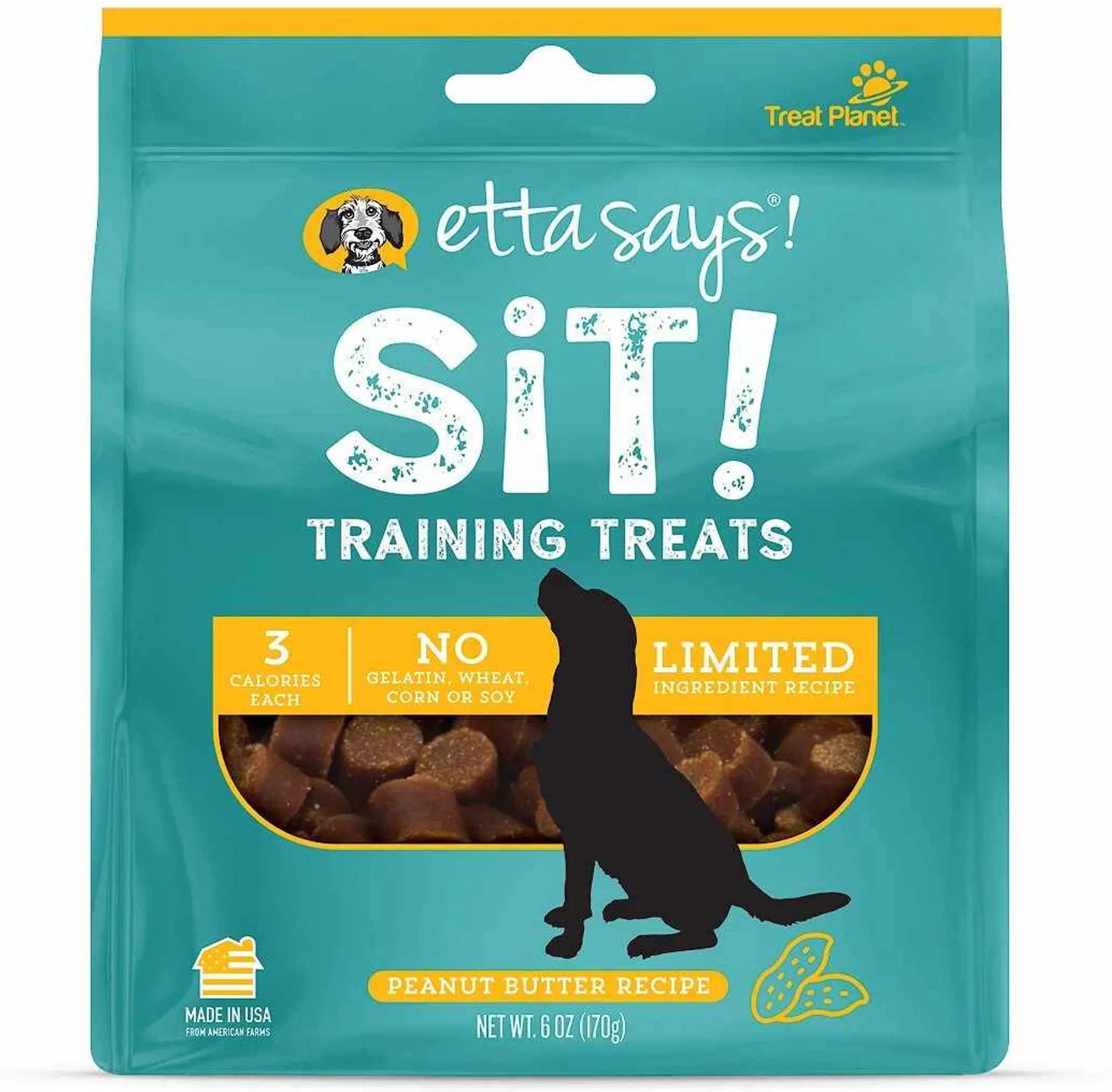 Etta Says! Sit! Training Treats
