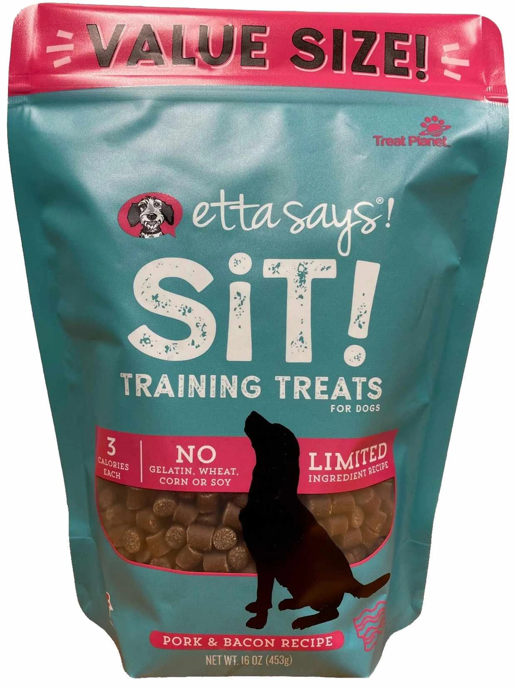 Etta Says! Pork & Bacon Training Treats
