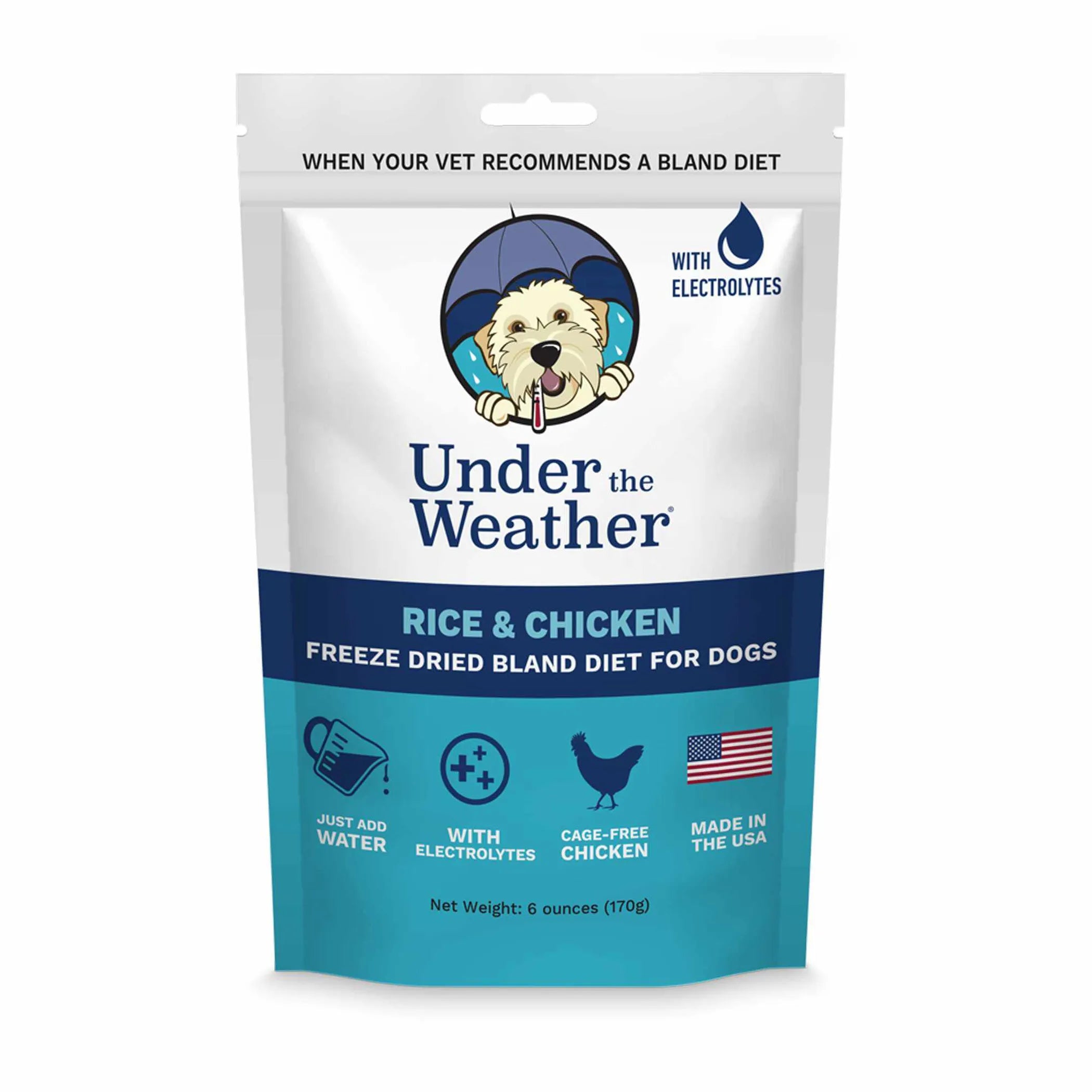 Under the Weather Freeze-Dried Bland Diet