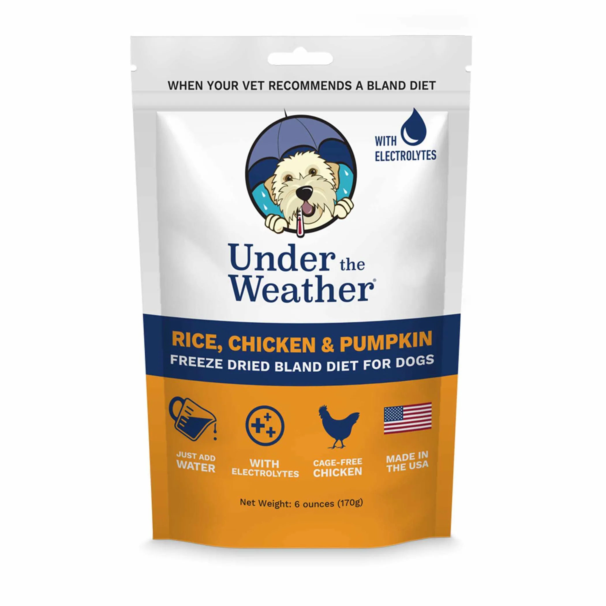 Under the Weather Freeze-Dried Bland Diet