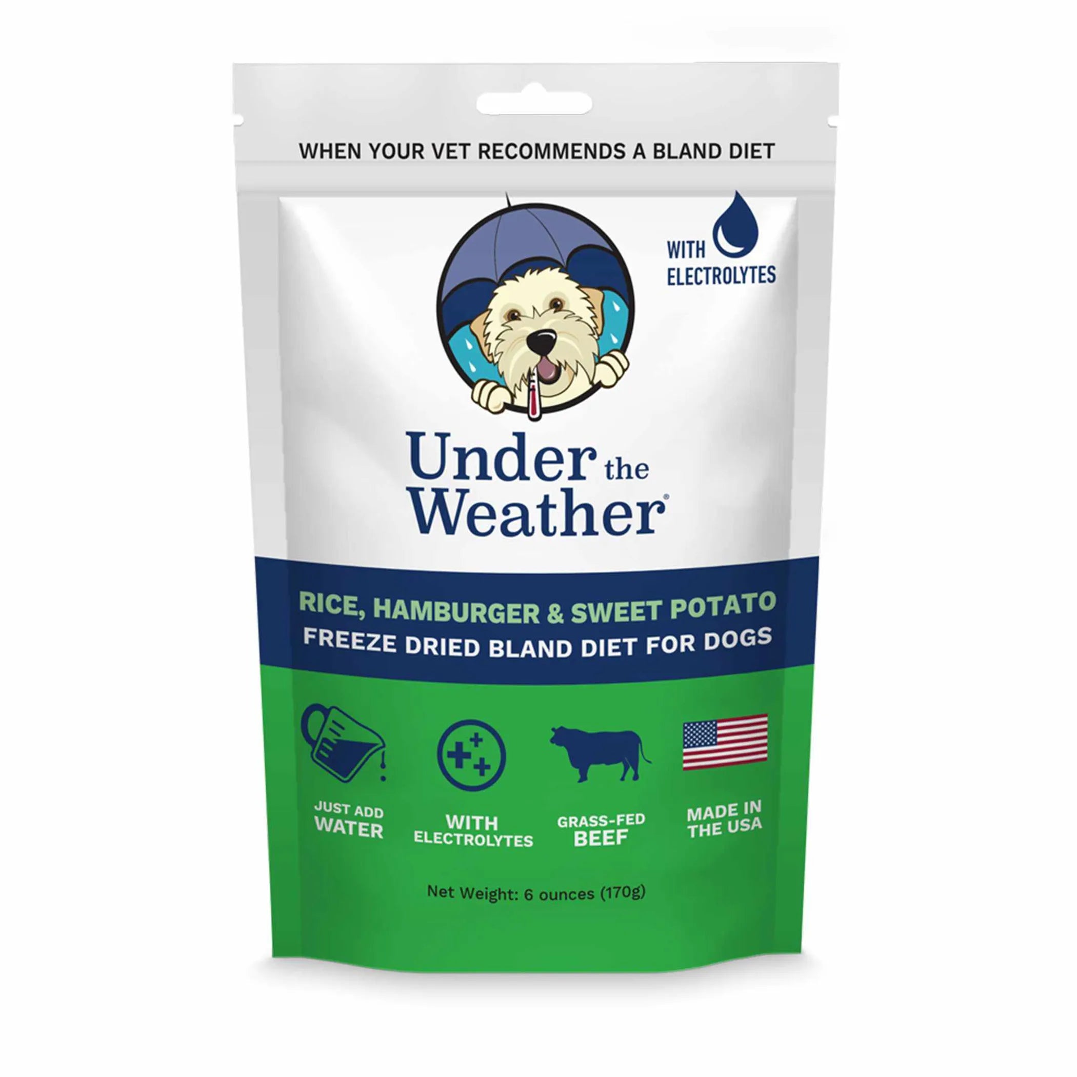 Under the Weather Freeze-Dried Bland Diet
