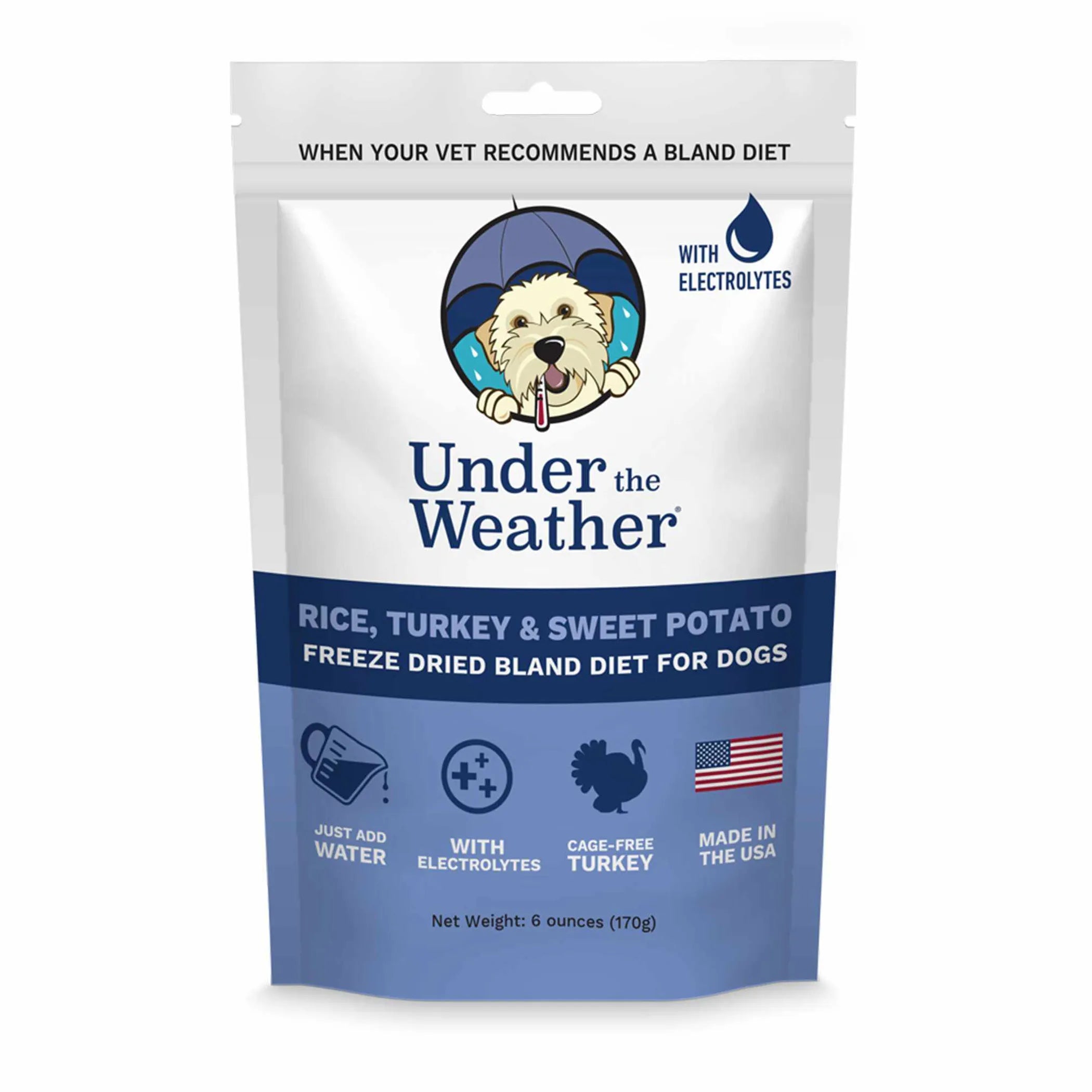 Under the Weather Freeze-Dried Bland Diet