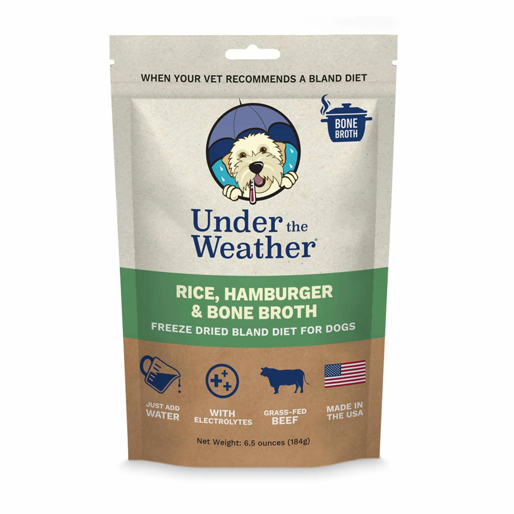 Under the Weather Freeze-Dried Bland Diet
