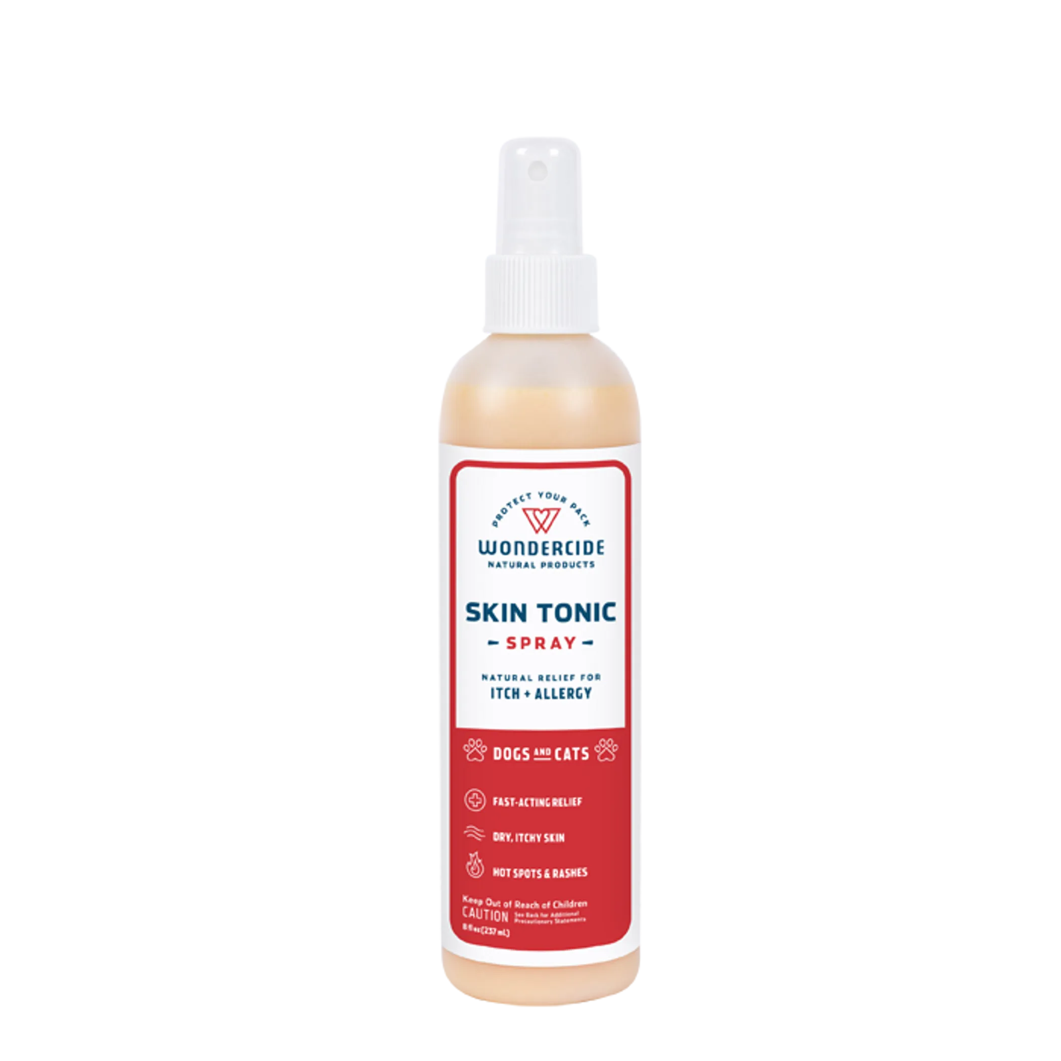Wondercide Skin Tonic – Soothing Spray for Itchy Skin
