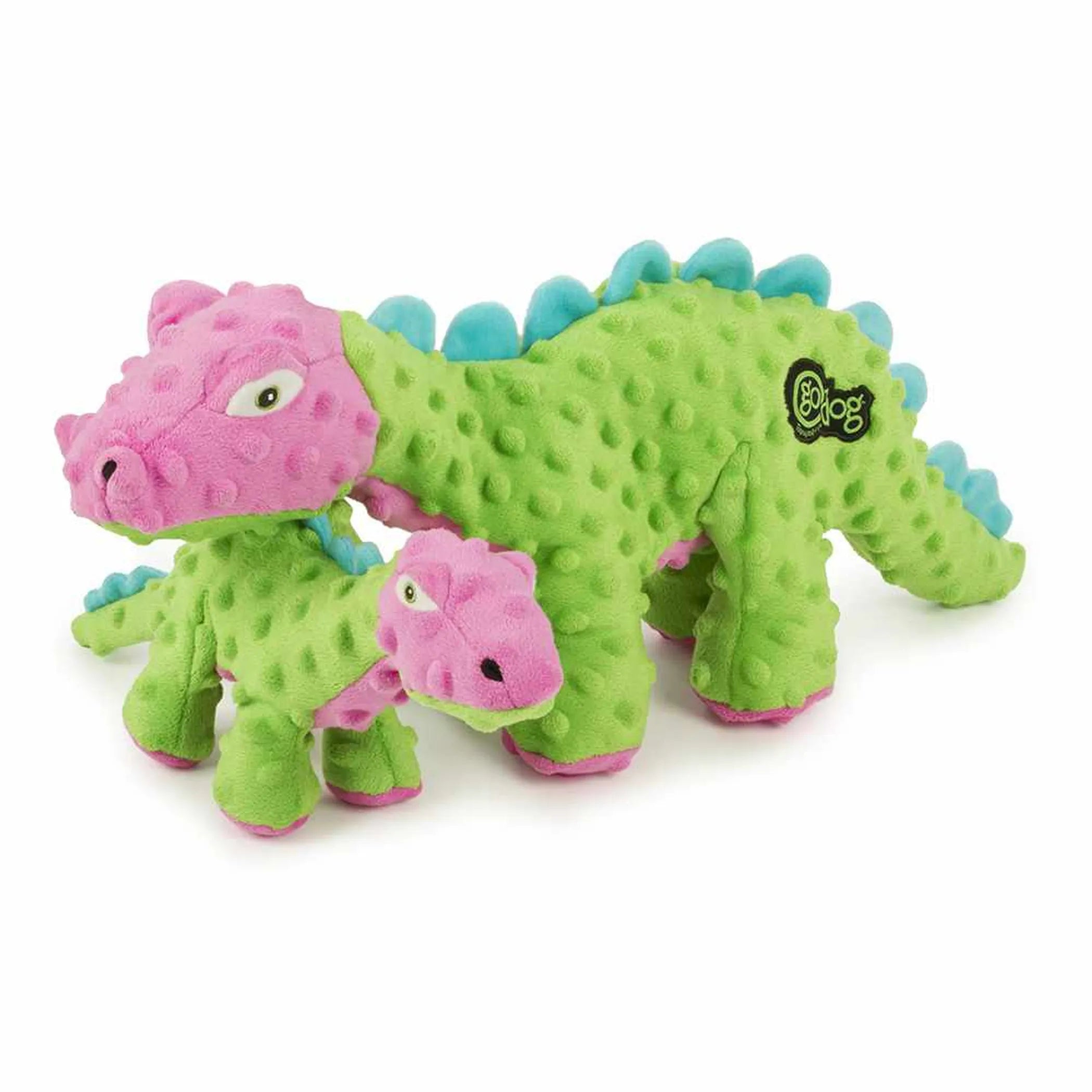 GoDog Dino Spike with Chew Guard - Small
