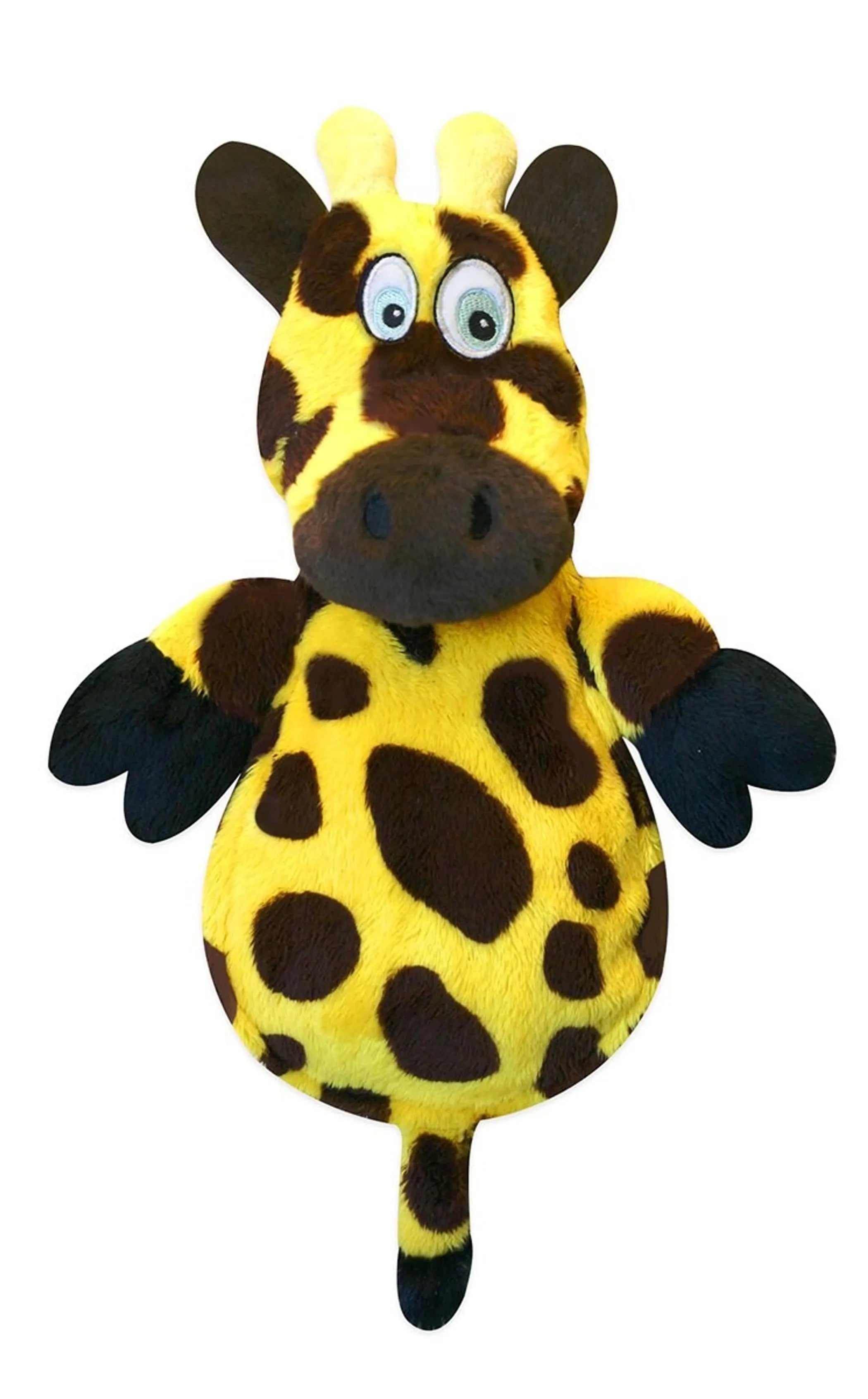GoDog Here Doggy Giraffe Plush Dog Toy