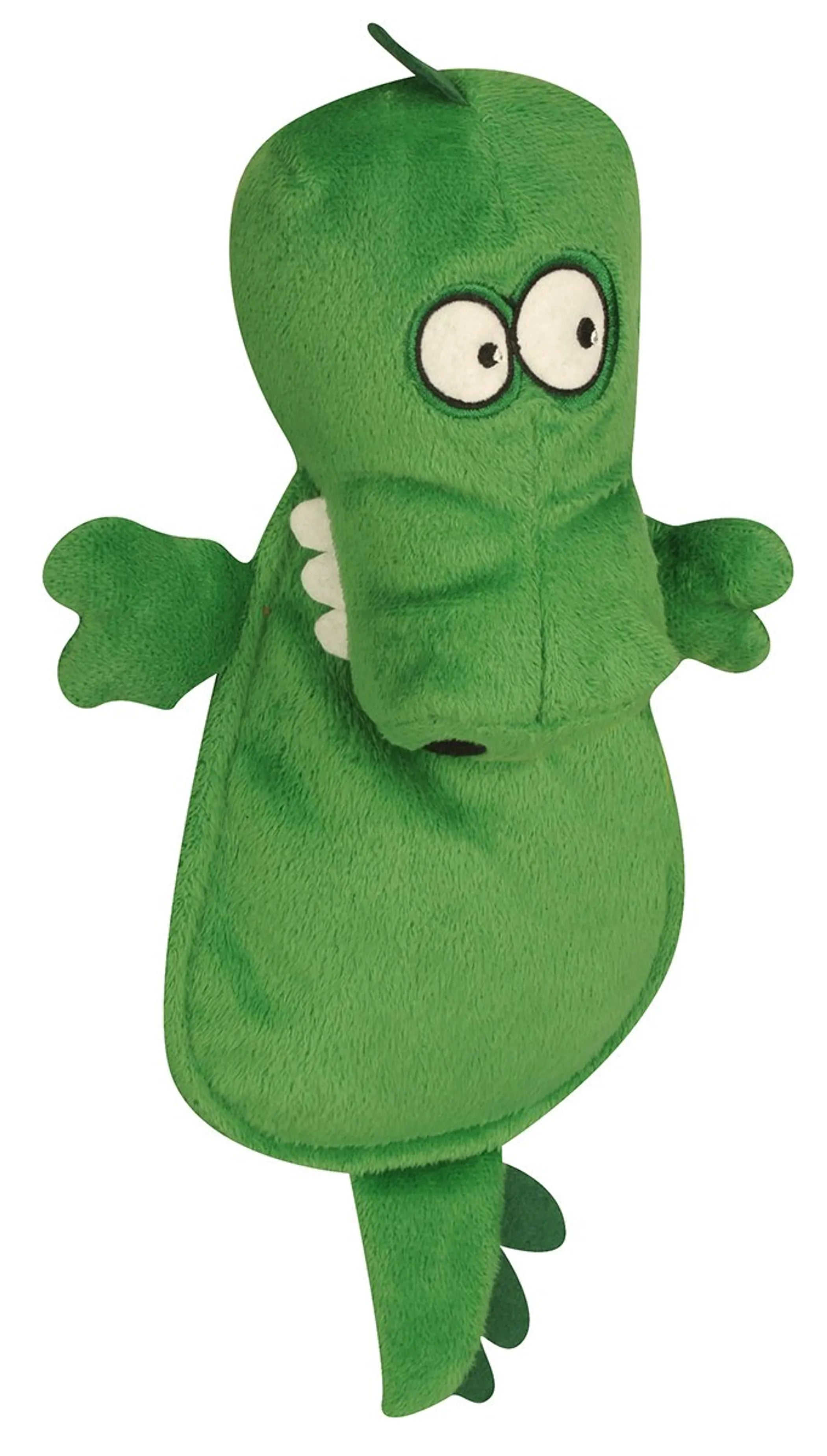GoDog Hear Doggy Gator Plush Dog Toy