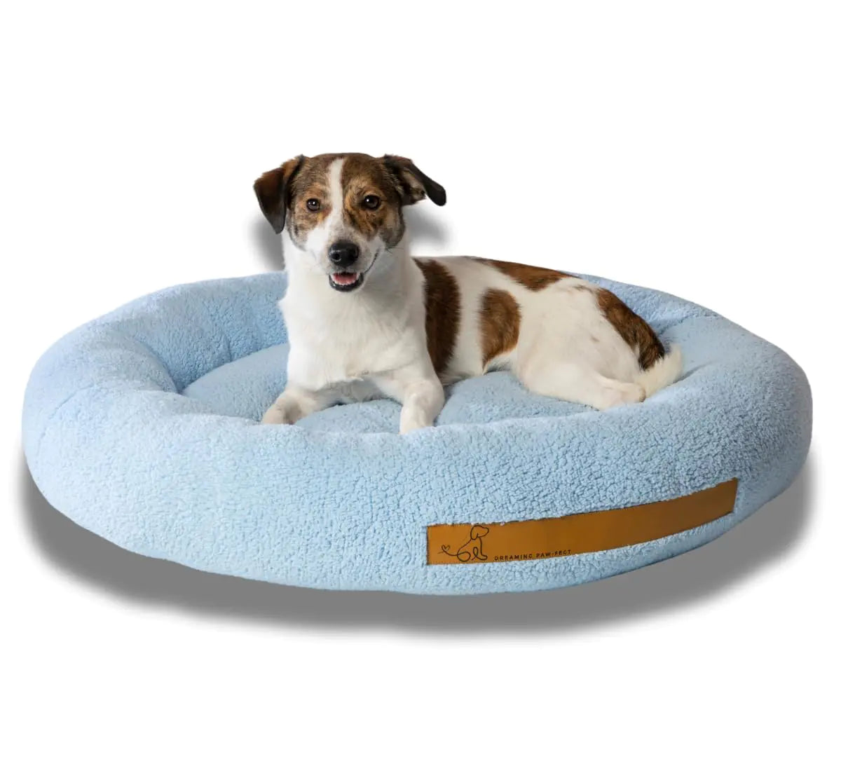 Dream Paw-fect! Round Orthopedic Memory Foam Bed