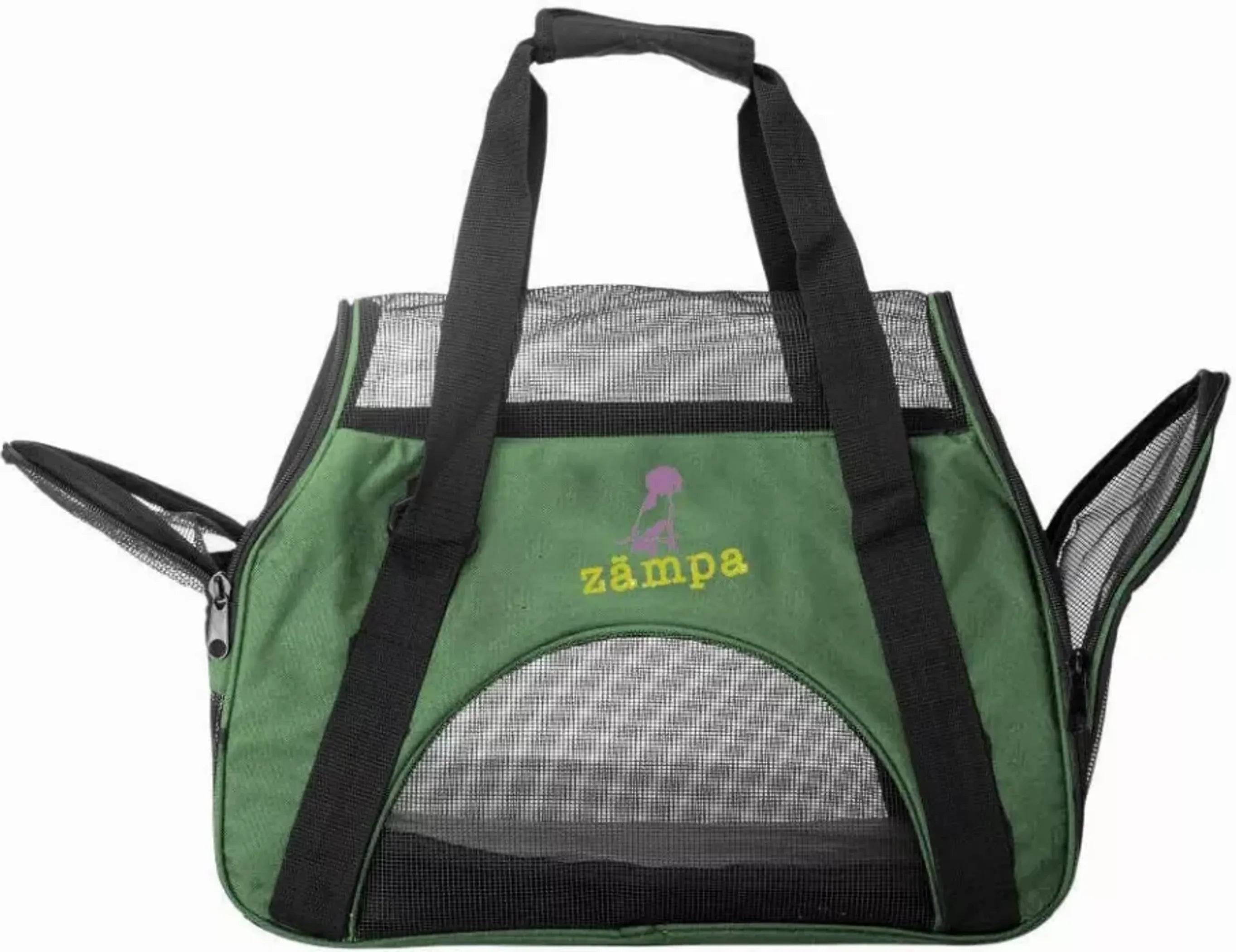 Zampa Soft-Sided Pet Carrier – Airline Approved