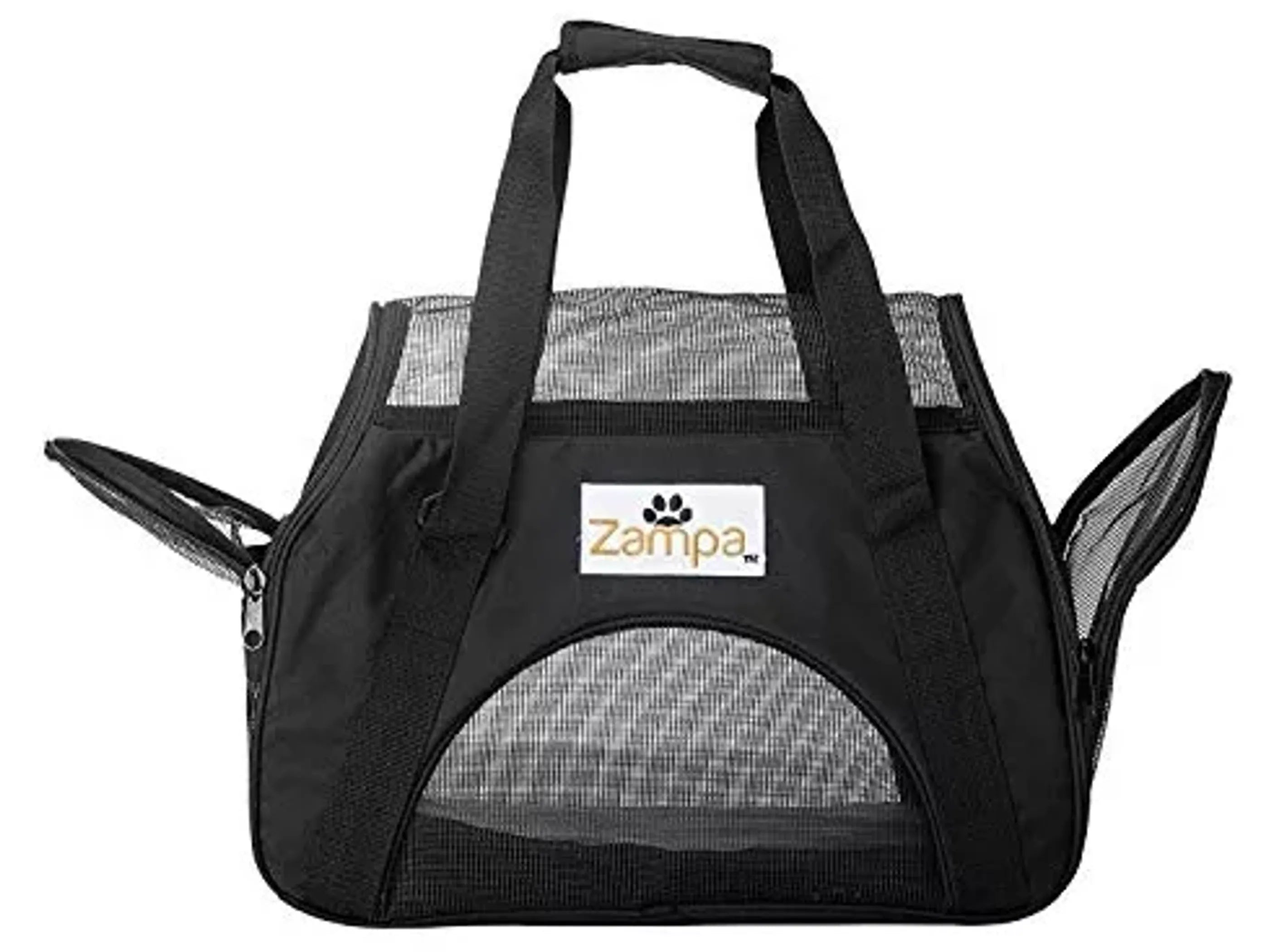 Zampa Soft-Sided Pet Carrier – Airline Approved