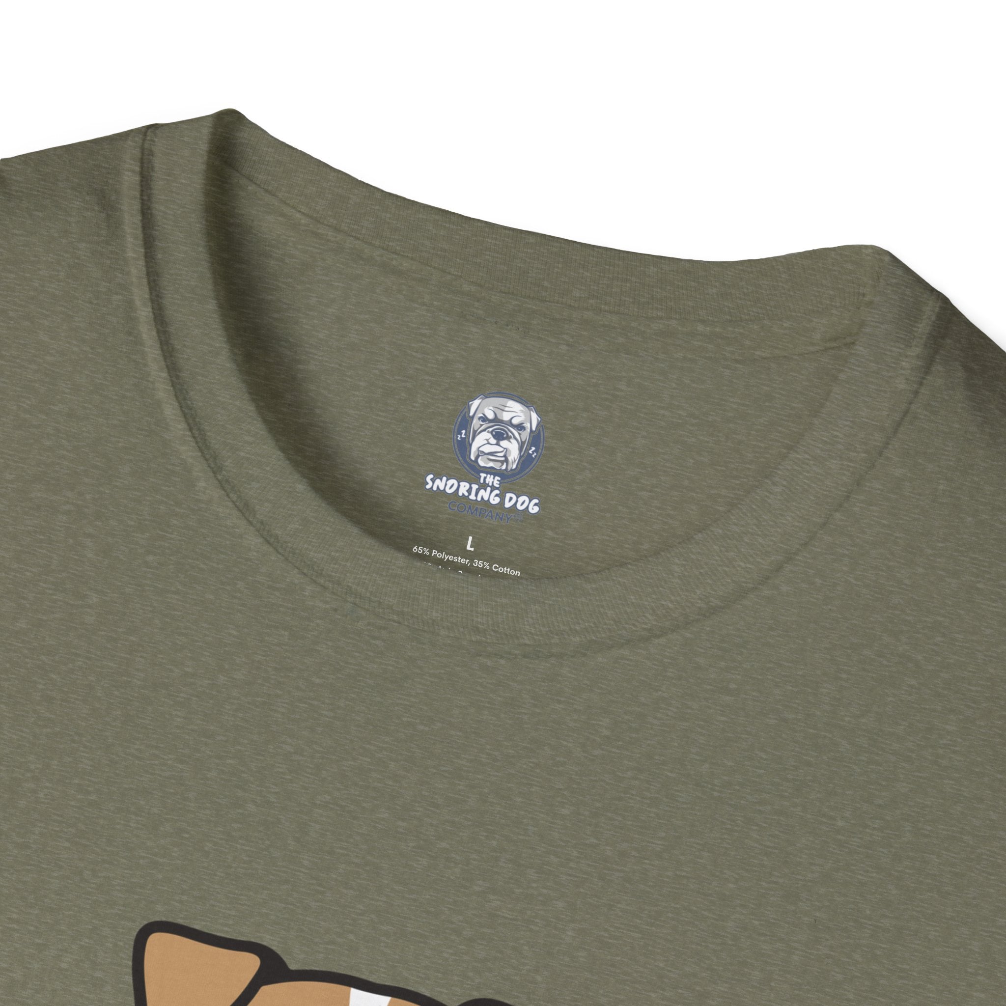 "Stop! I'm Only Talking To My Dog Today" Tee Shirt