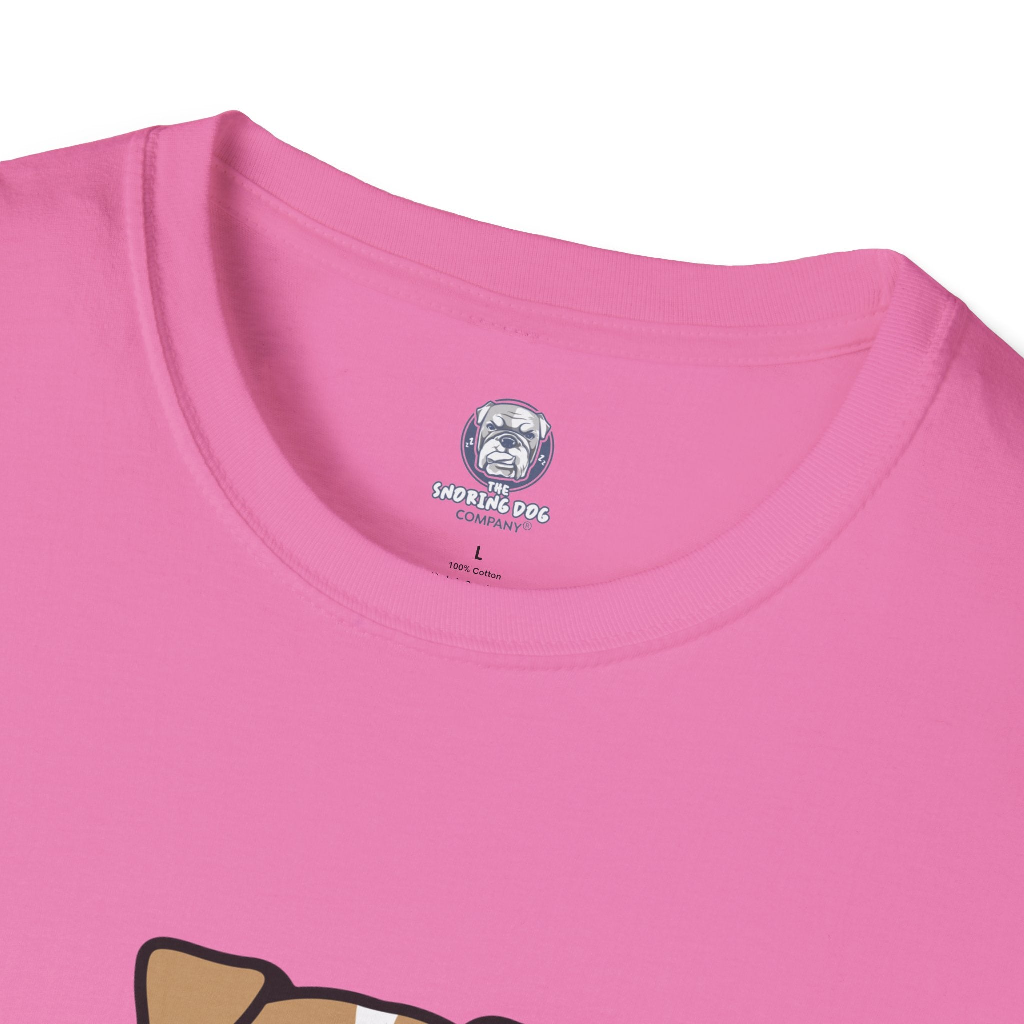 "Stop! I'm Only Talking To My Dog Today" Tee Shirt