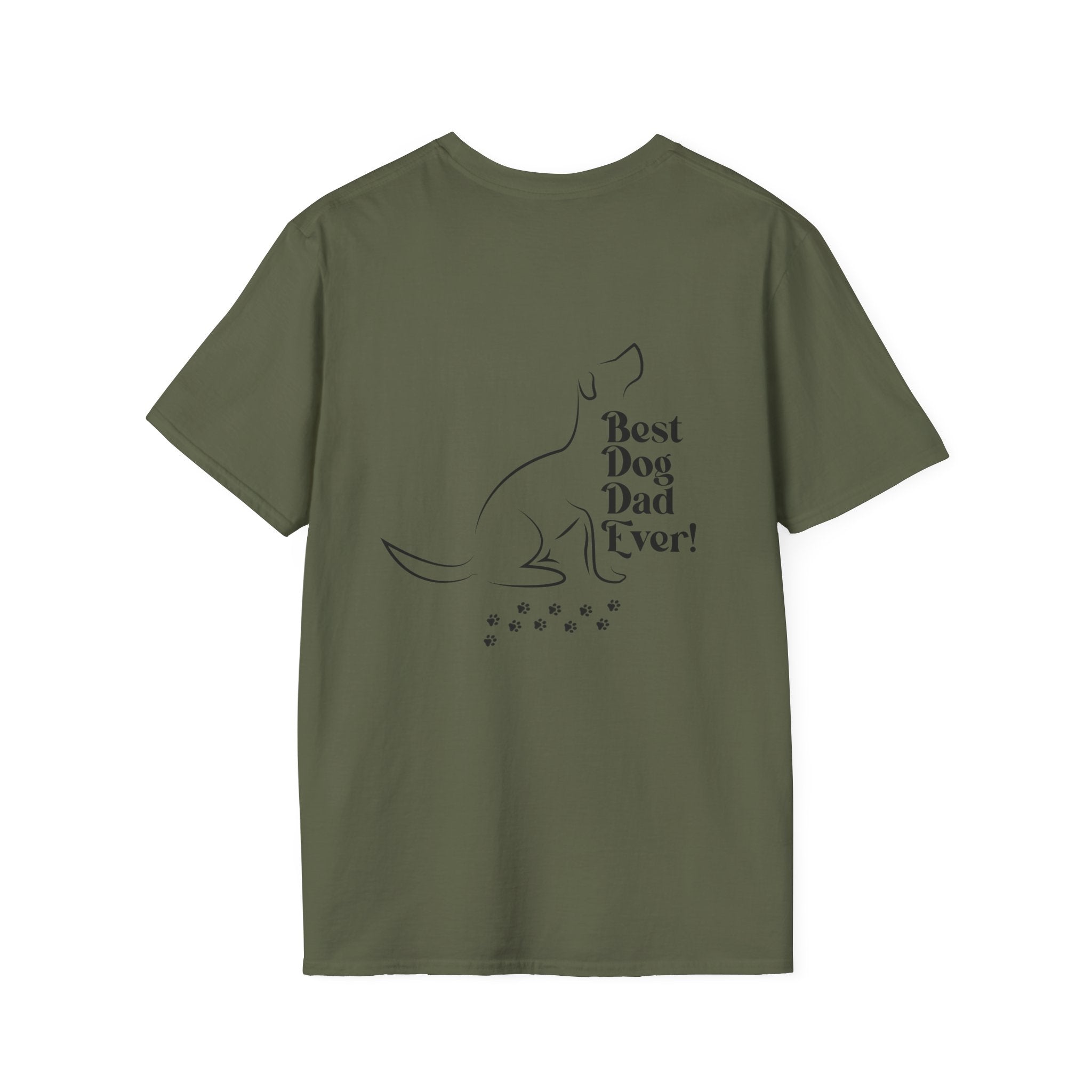 "The Best Dog Dad Ever" Tee Shirt