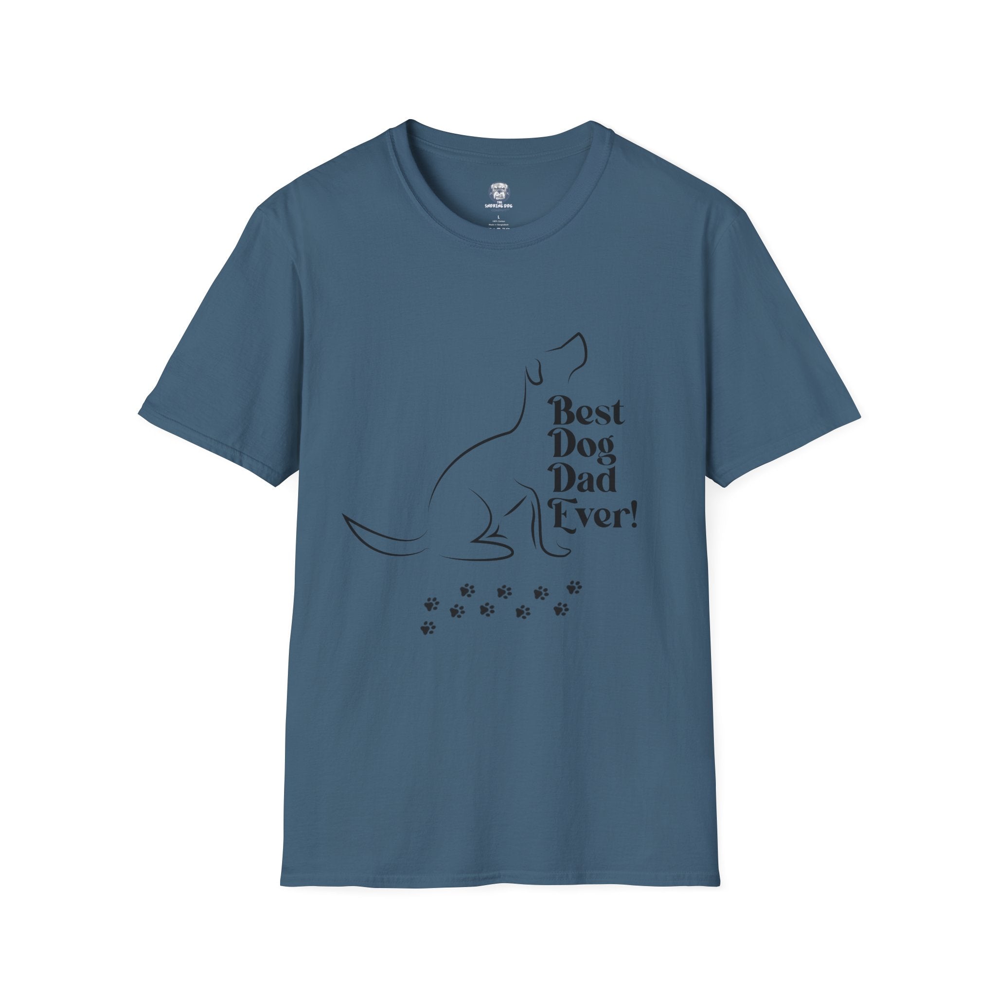 "The Best Dog Dad Ever" Tee Shirt