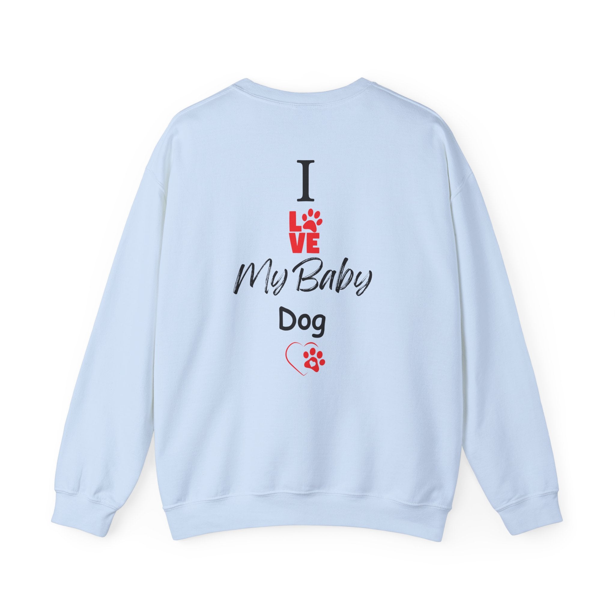 The Dog Lover Crew Neck Sweatshirt Collage