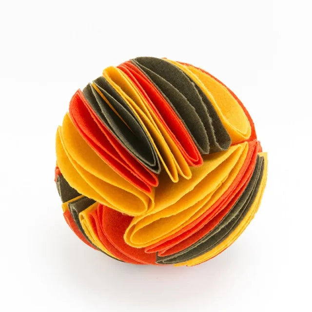 My Baby Dog's Snuffle Ball Toy
