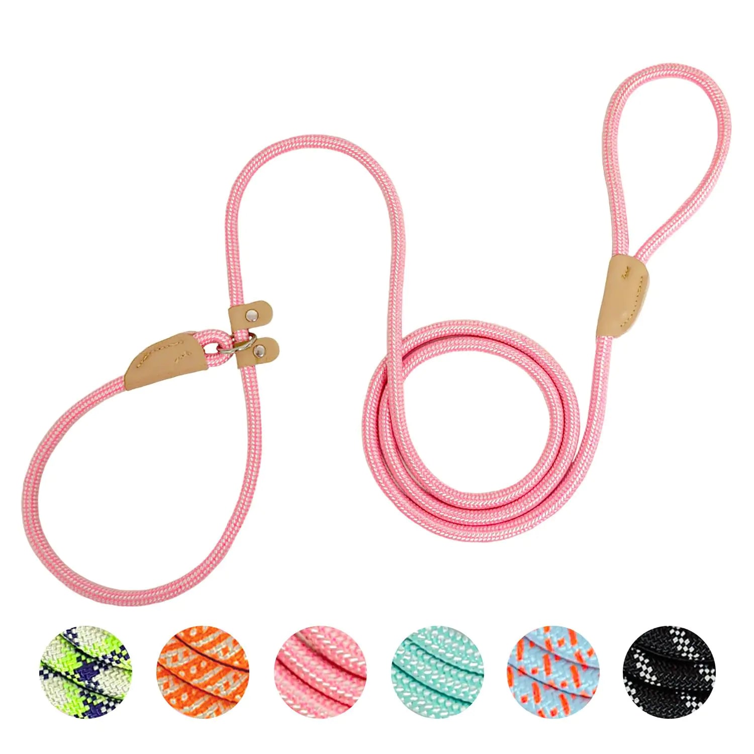 No-Pull Slip Leads/Training Leash for SM-MD Dogs