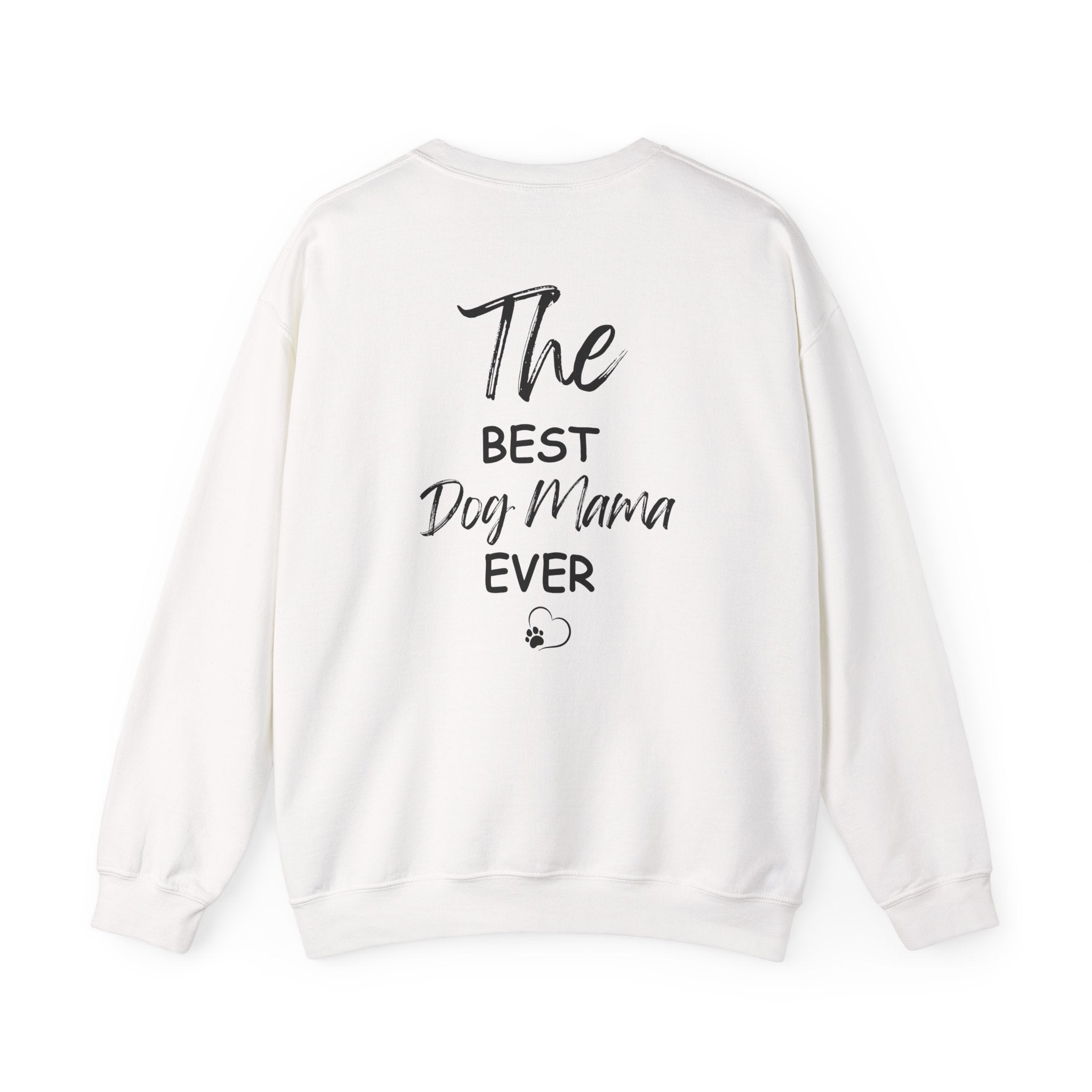 The Dog Lover Crew Neck Sweatshirt Collage