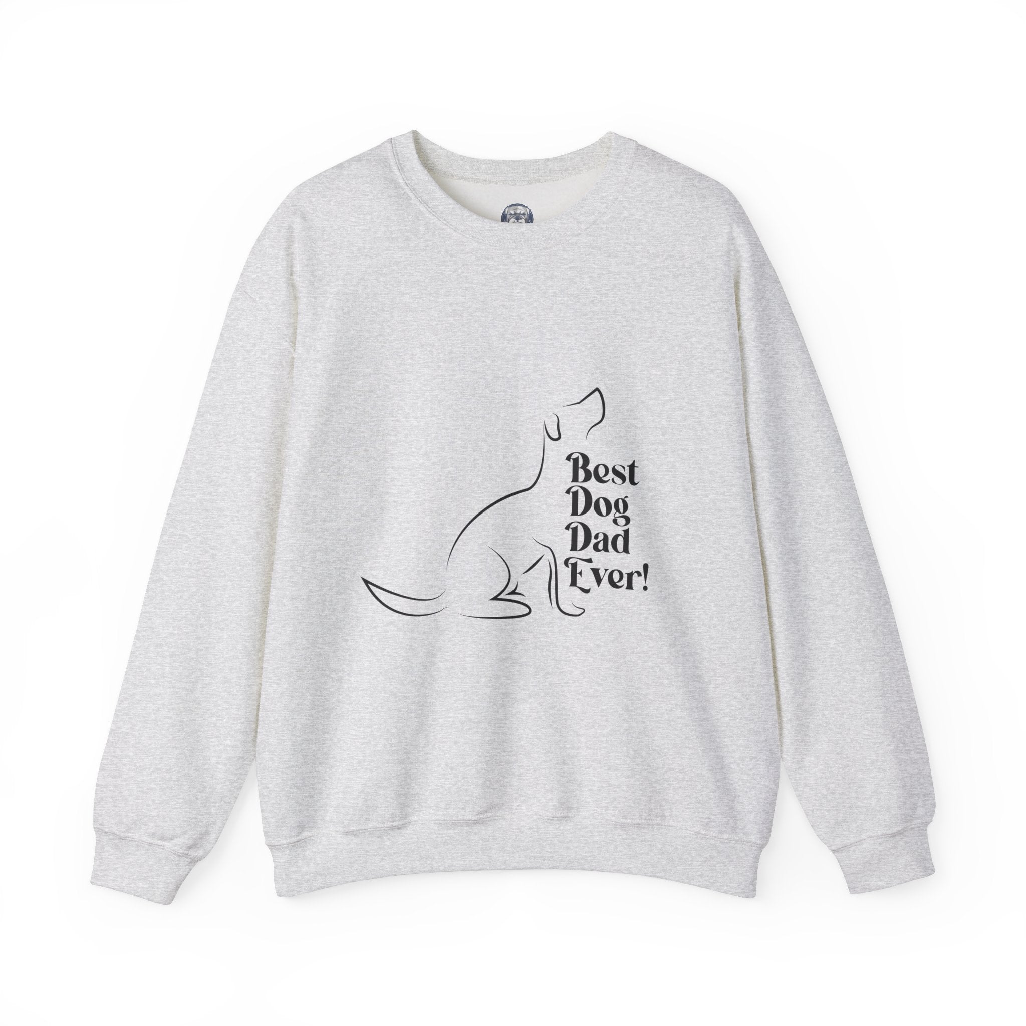 The Dog Lover Crew Neck Sweatshirt Collage