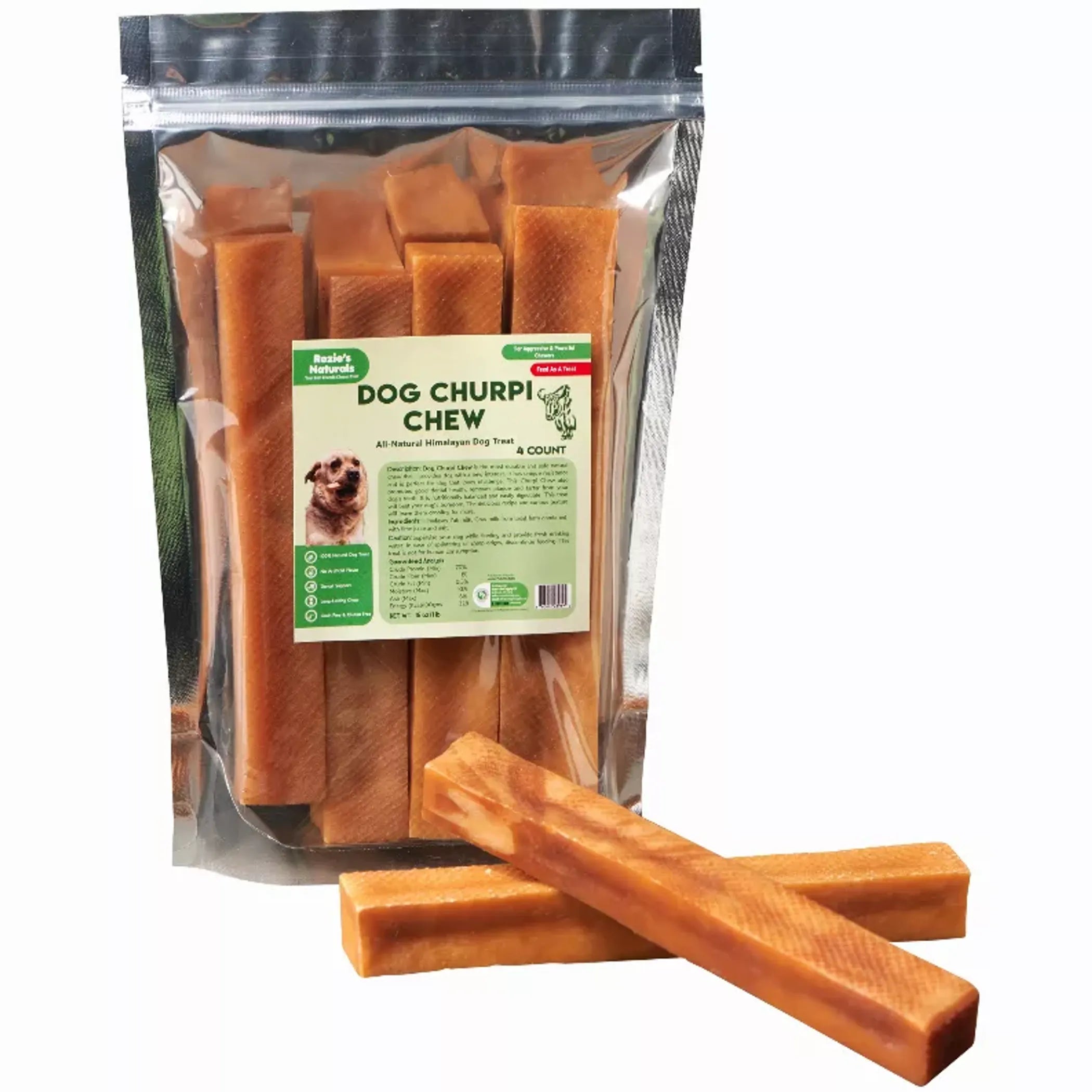 Rosie's Naturals Dog Churpi Chew – Himalayan Yak Milk Dog Treat