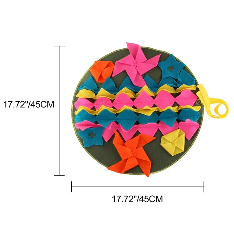 Dog Snuffle Mat Training Pad, Multiple Sizes