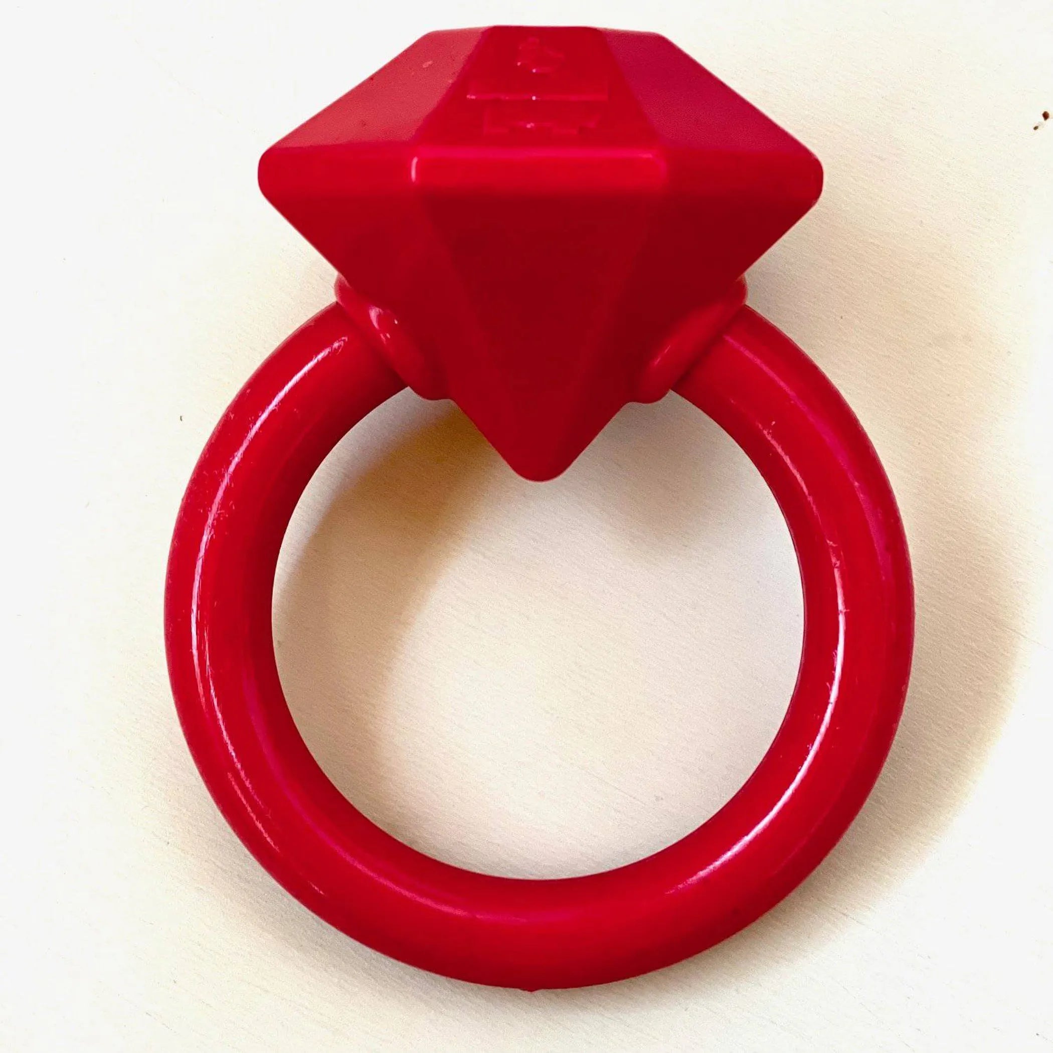 Diamond Teething Ring Toy