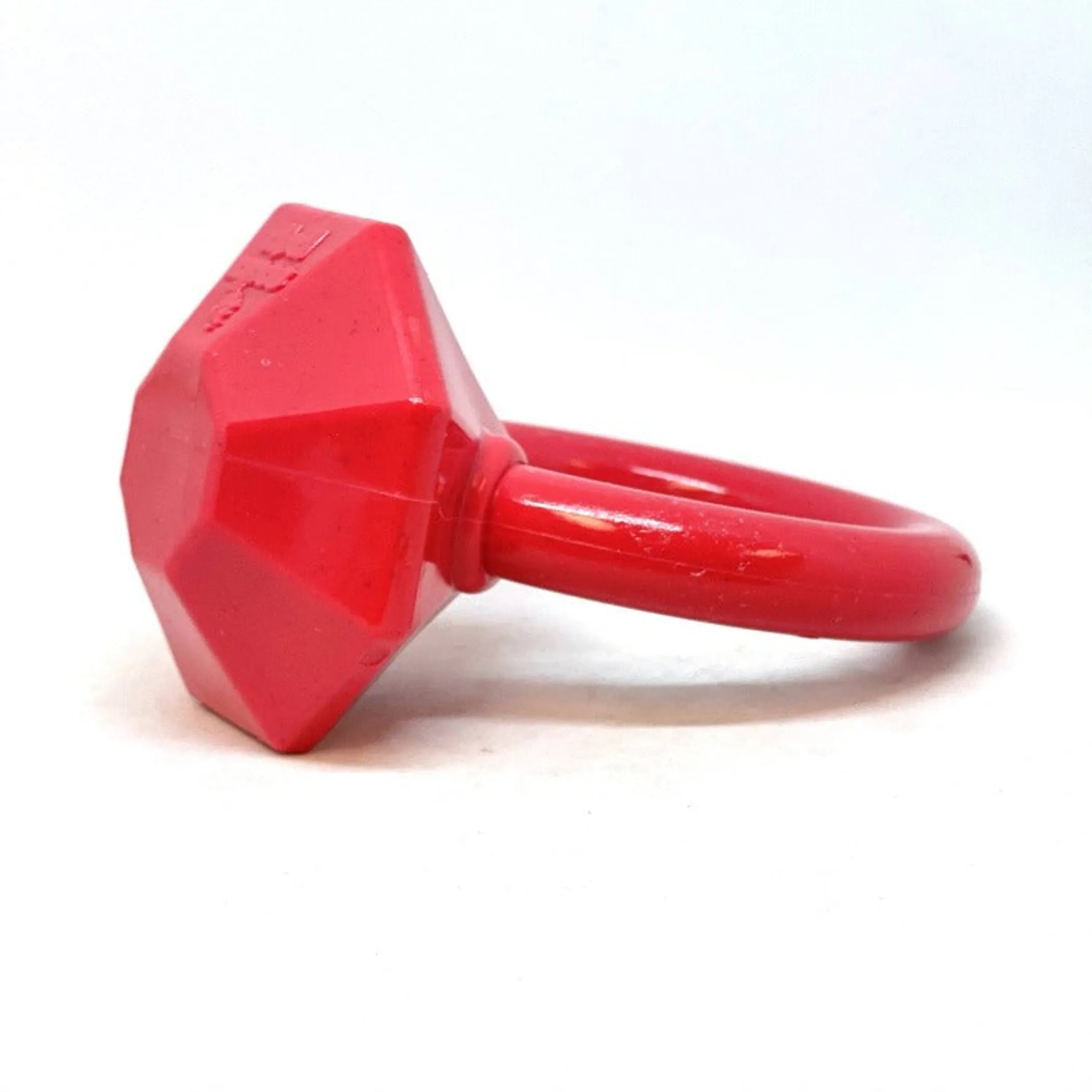 Diamond Teething Ring Toy