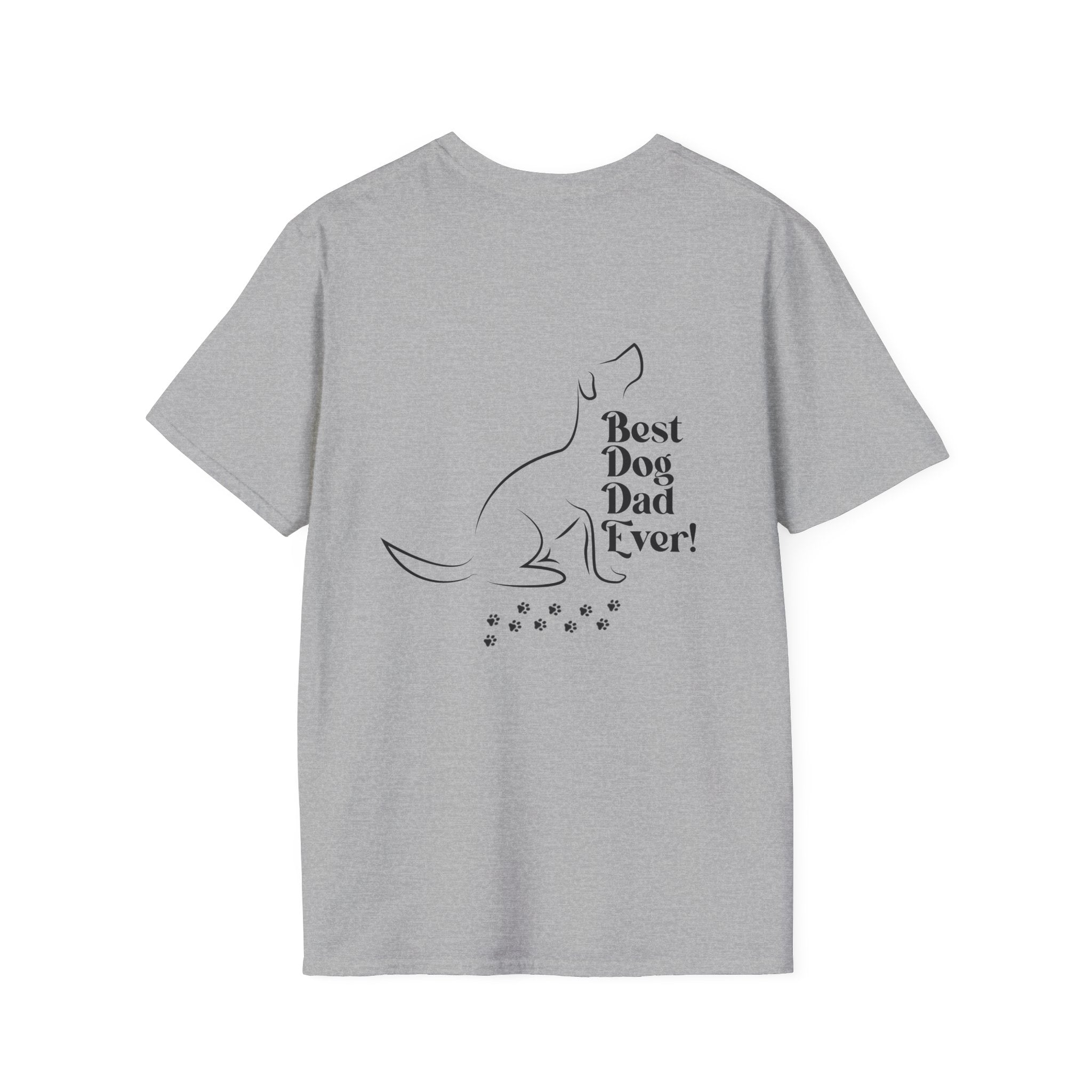"The Best Dog Dad Ever" Tee Shirt