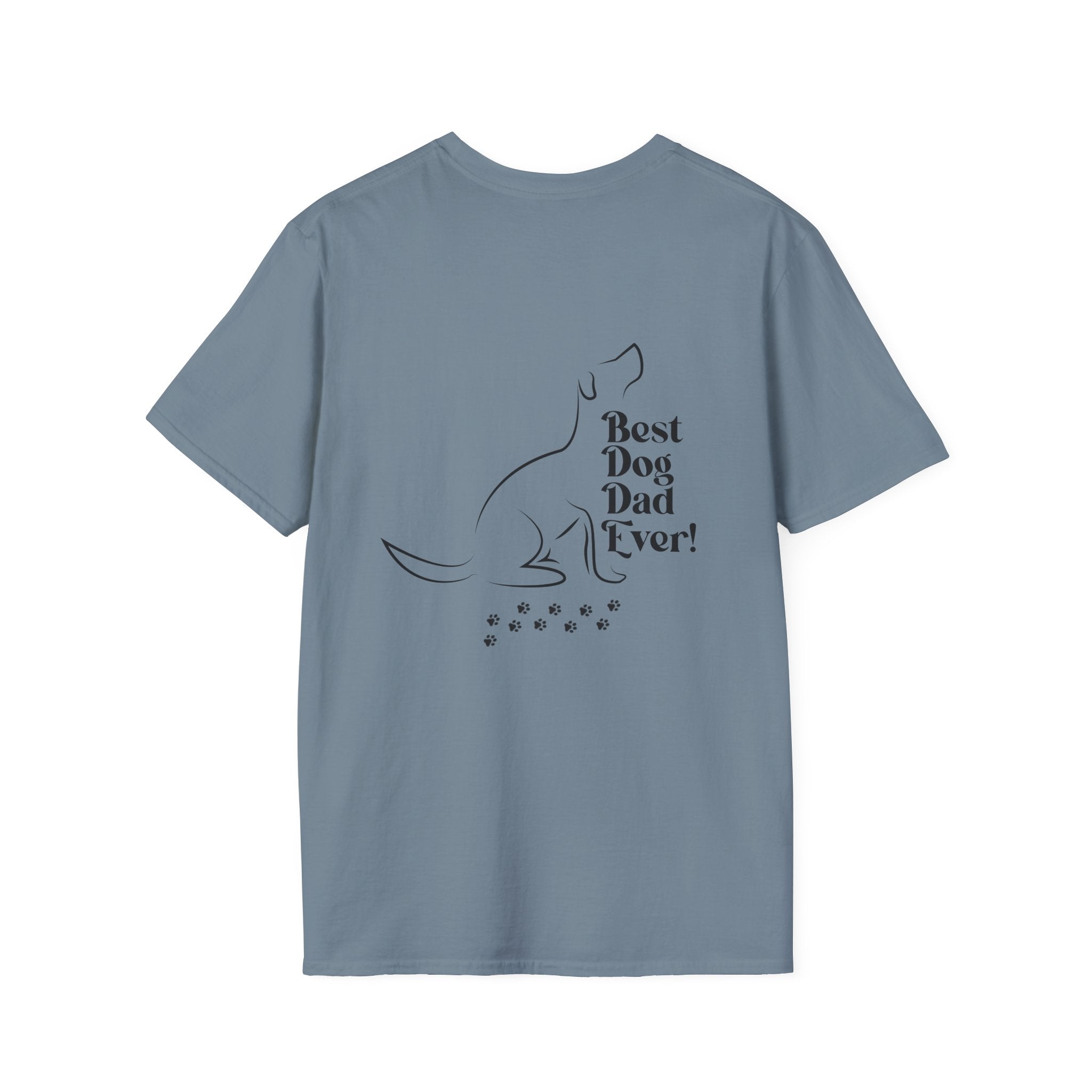 "The Best Dog Dad Ever" Tee Shirt