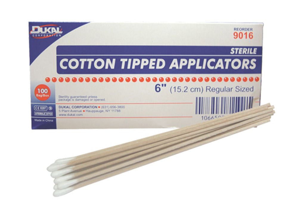 Cotton Tipped Applicators 6"  100ct