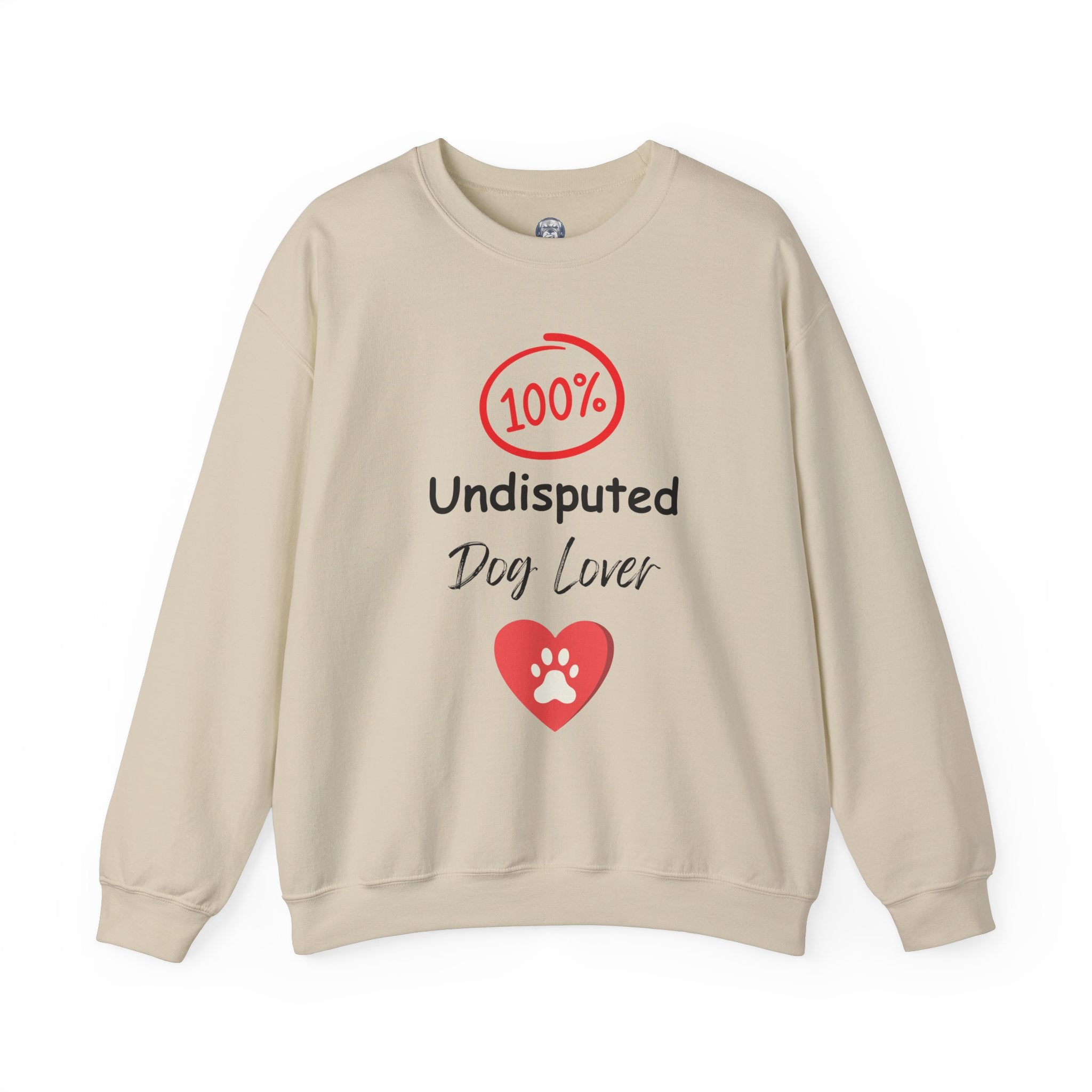 The Dog Lover Crew Neck Sweatshirt Collage