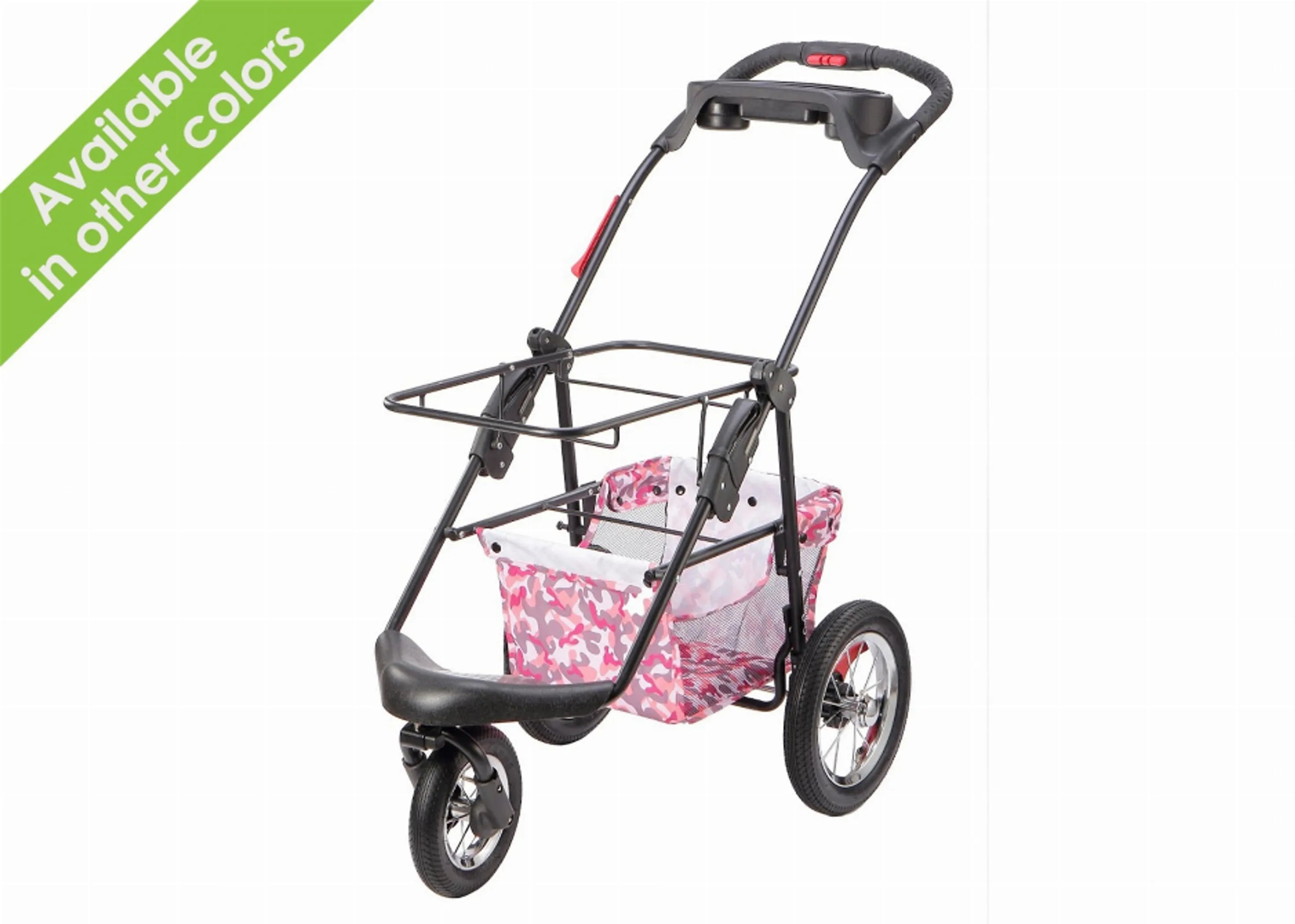 Petique 5-in-1 Pet Stroller Frame