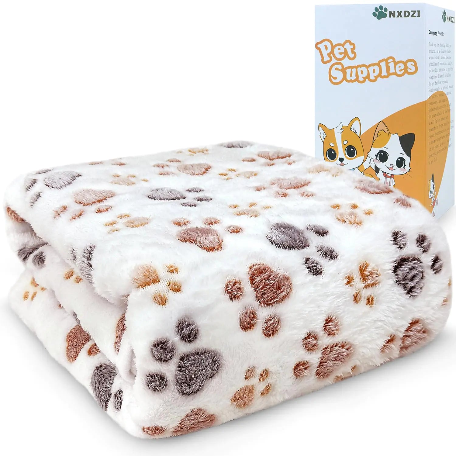 Fluffy Flannel Pet Blanket