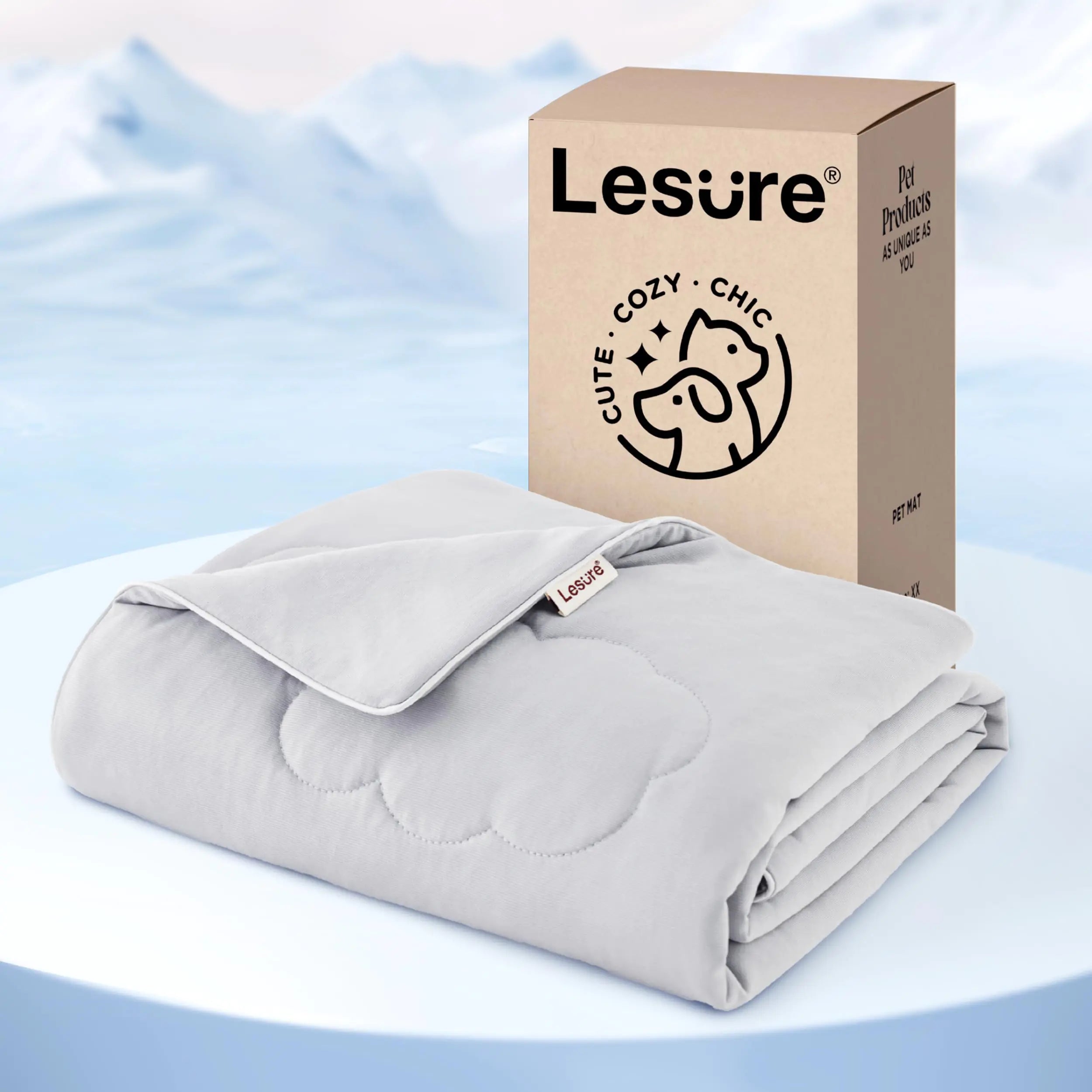 Premium Cooling Blanket for Large Dogs