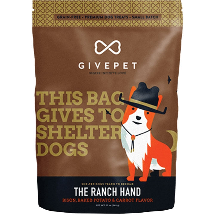 GivePet Dog The Ranch Hand 11oz.