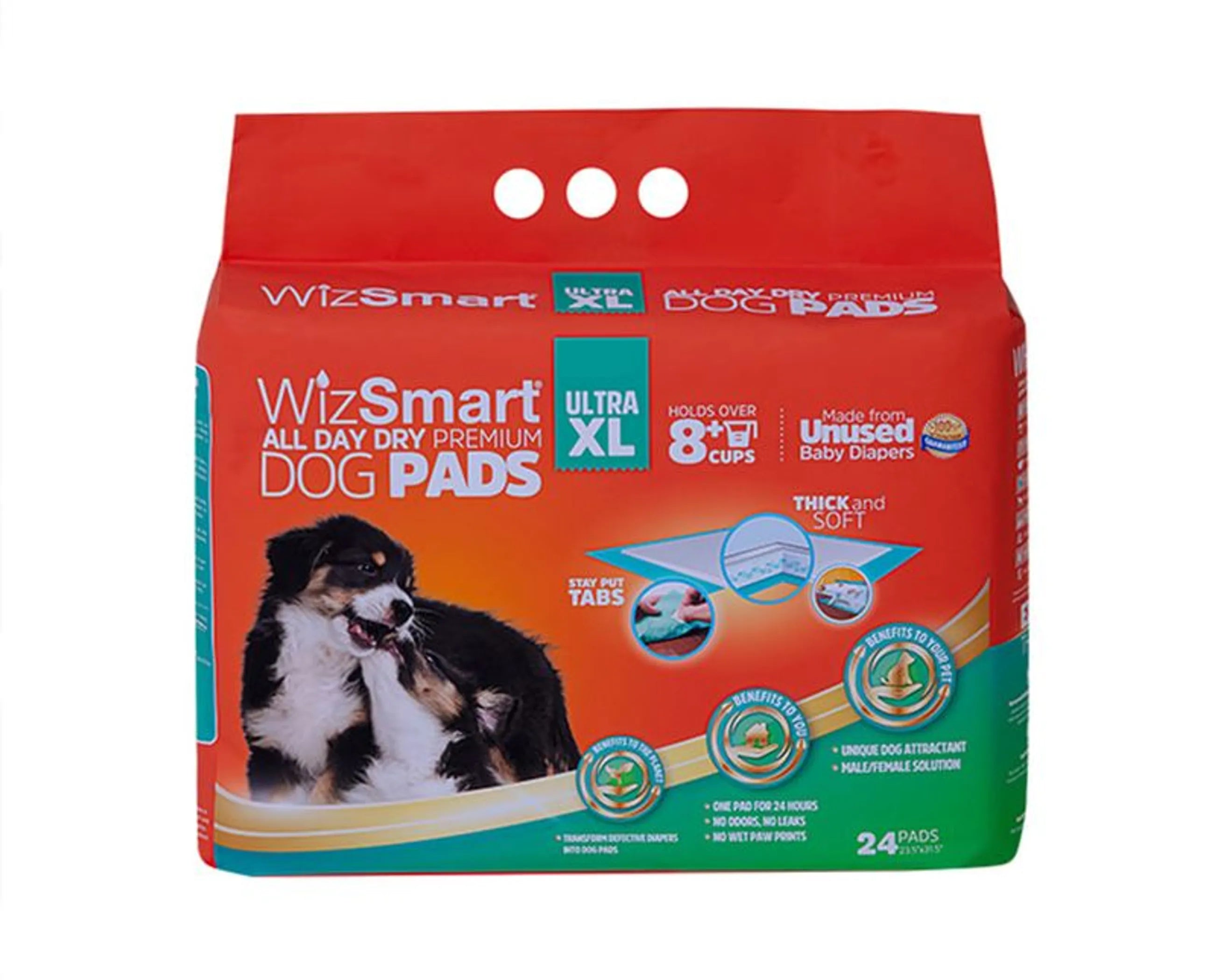 WizSmart Ultra Dog Pads