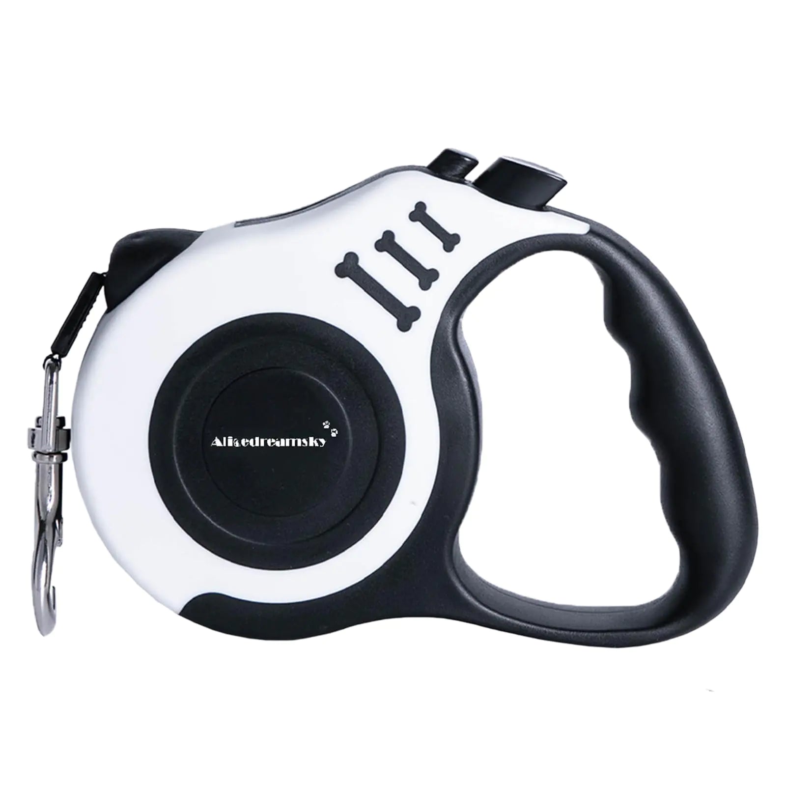 Retractable Dog Leash with Holder for Apple Airtag 10 Ft., SM/MD Dogs