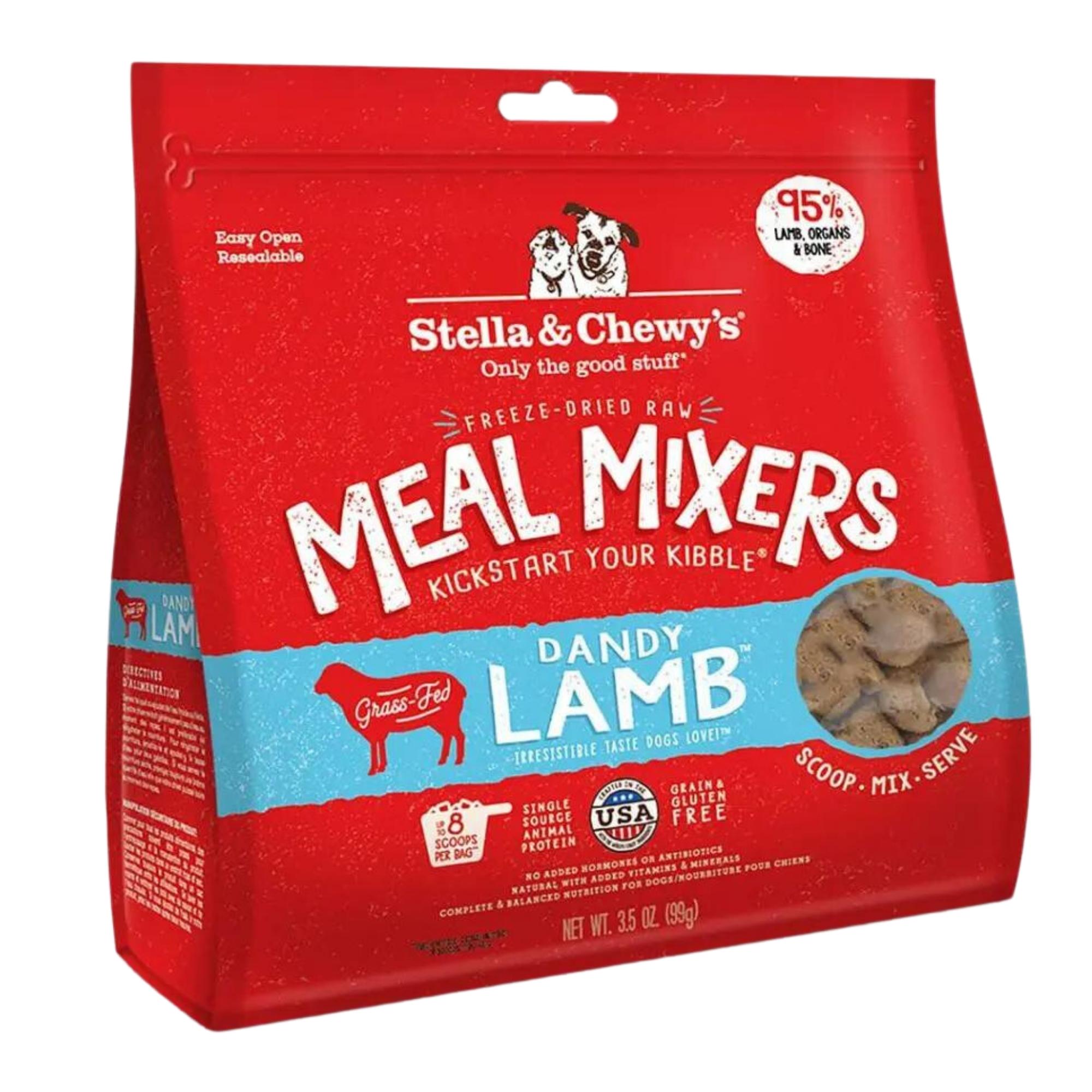Stella & Chewy'S Dog Freeze-Dried Tantalizing Lamb Meal Mixers 35oz. Default Title