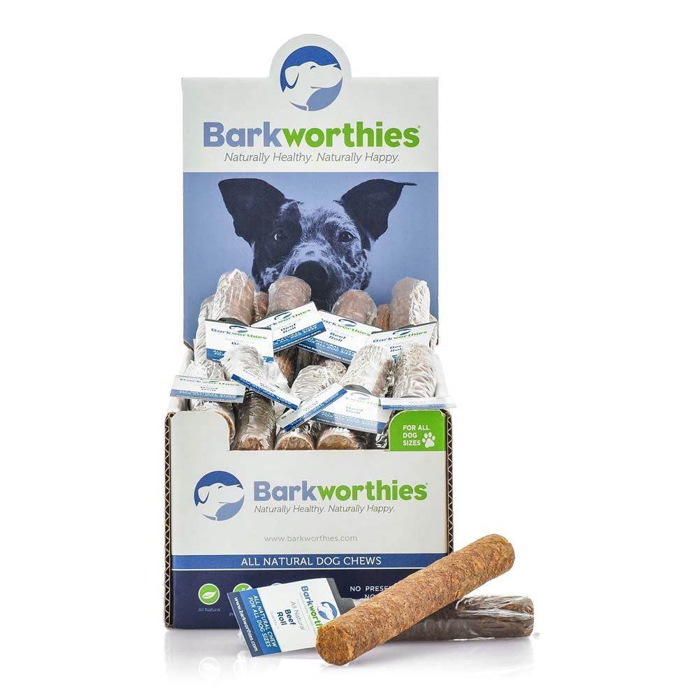 Barkworthies Beef Sausage 6 Inch