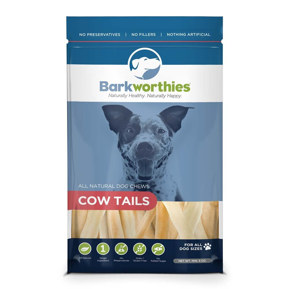 Barkworthies Cow Tail 6Oz