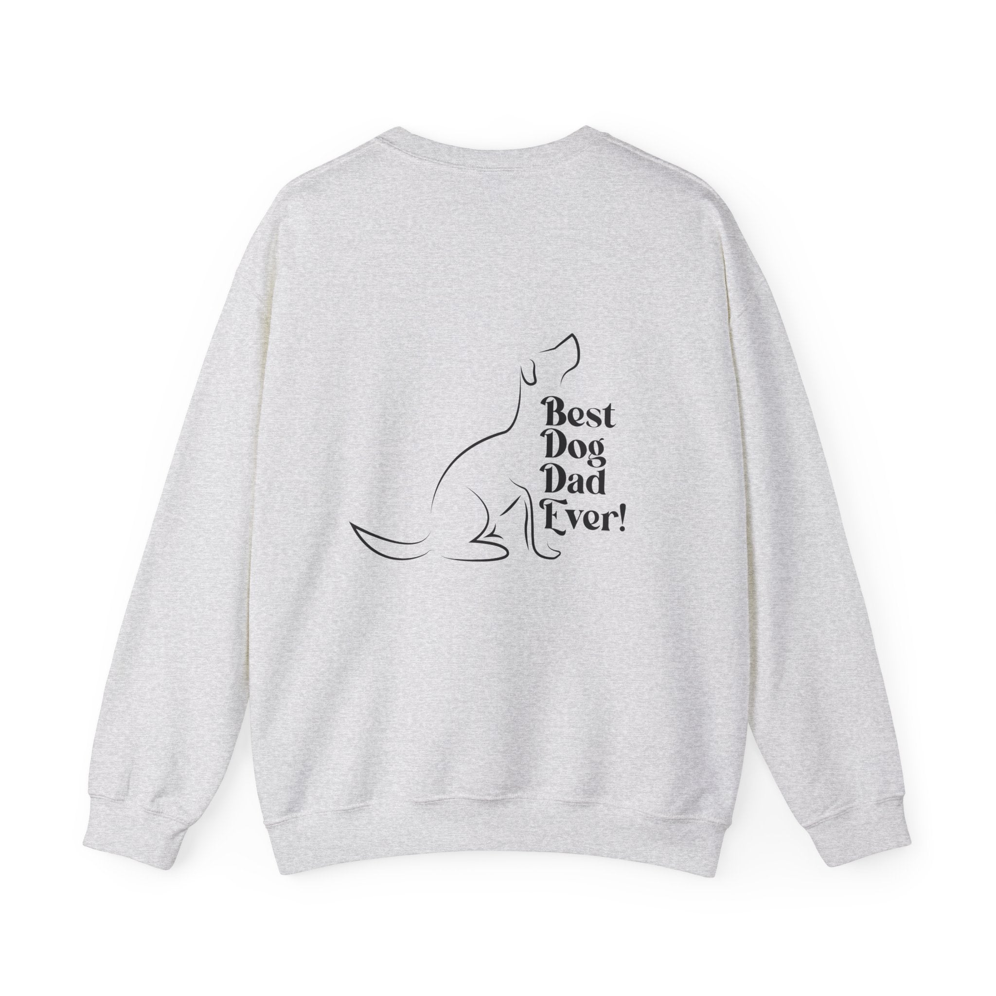 The Dog Lover Crew Neck Sweatshirt Collage