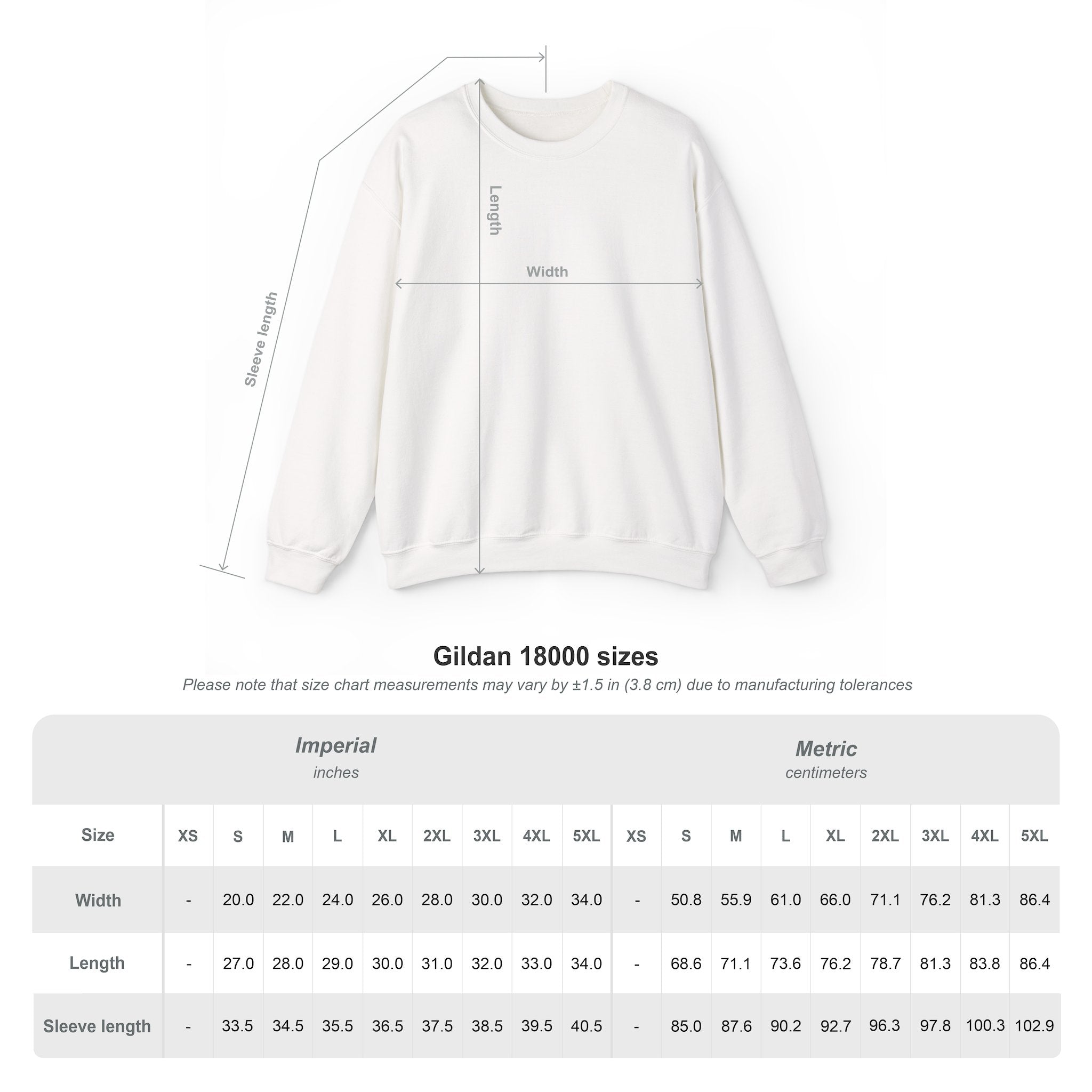 "We Love Our Baby Dogs" Crew Neck Sweatshirt