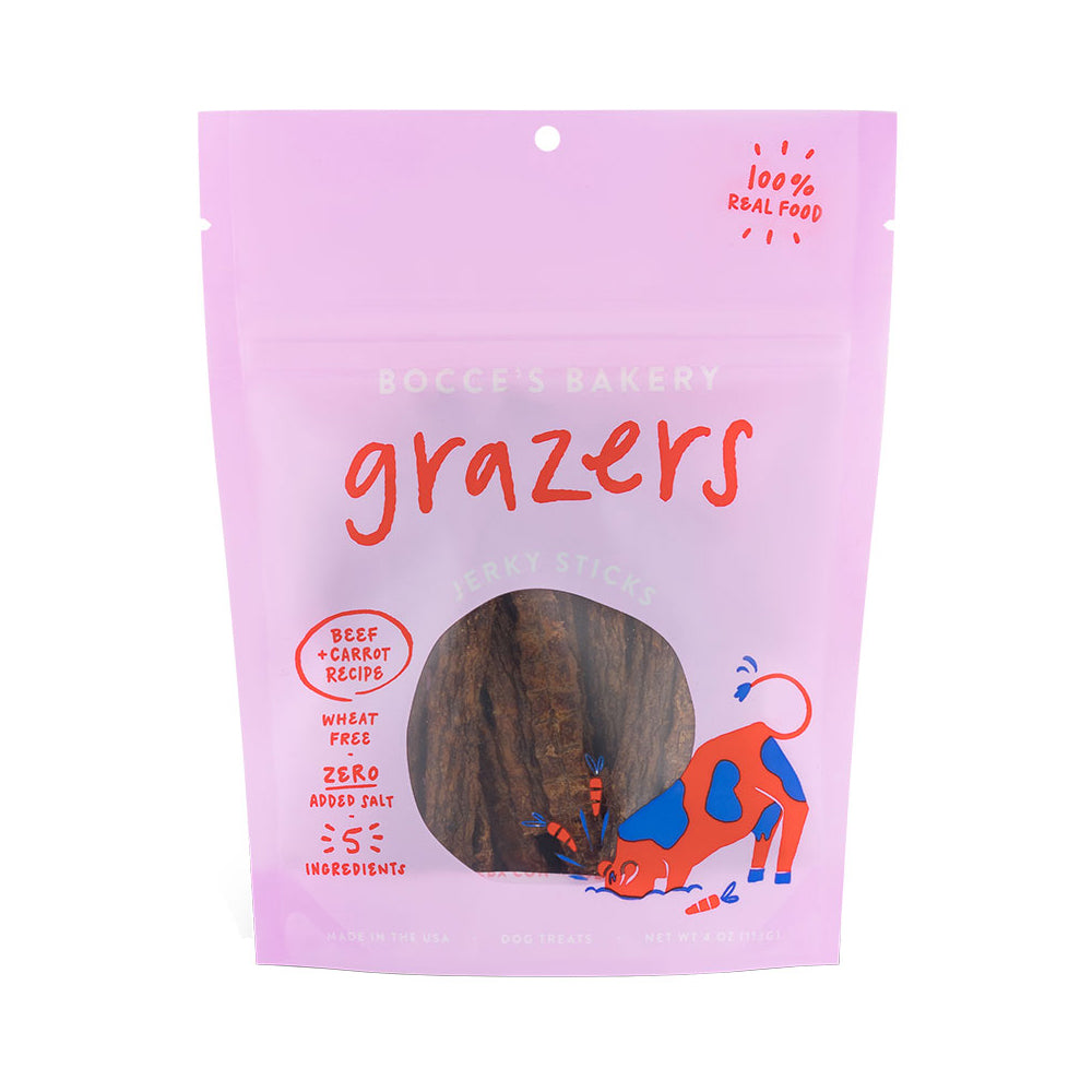 Bocces Dog Grazers Beef 4 Oz Default Title