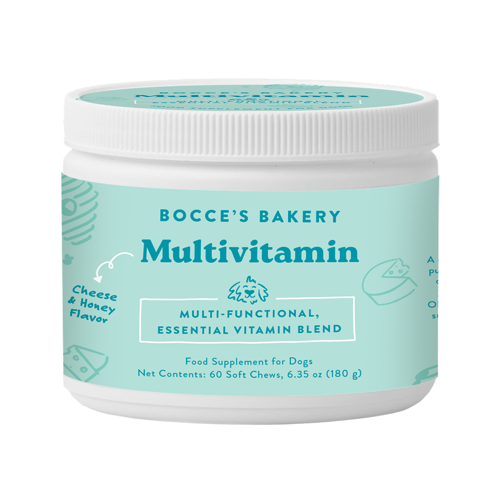 Bocces Bakery Dog Supplement Multi-Vitamin 6.35oz. Default Title