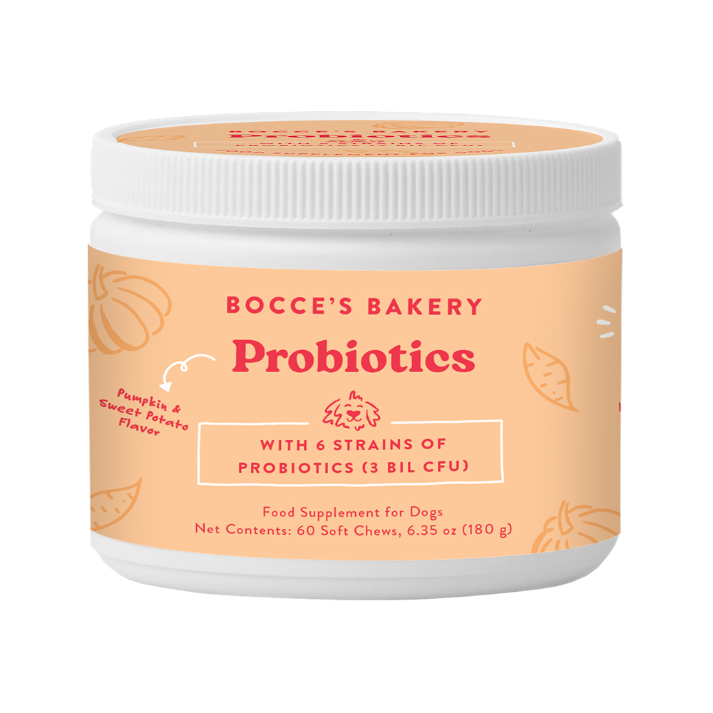 Bocces Bakery Dog Supplement Probiotic 6.35oz. Default Title