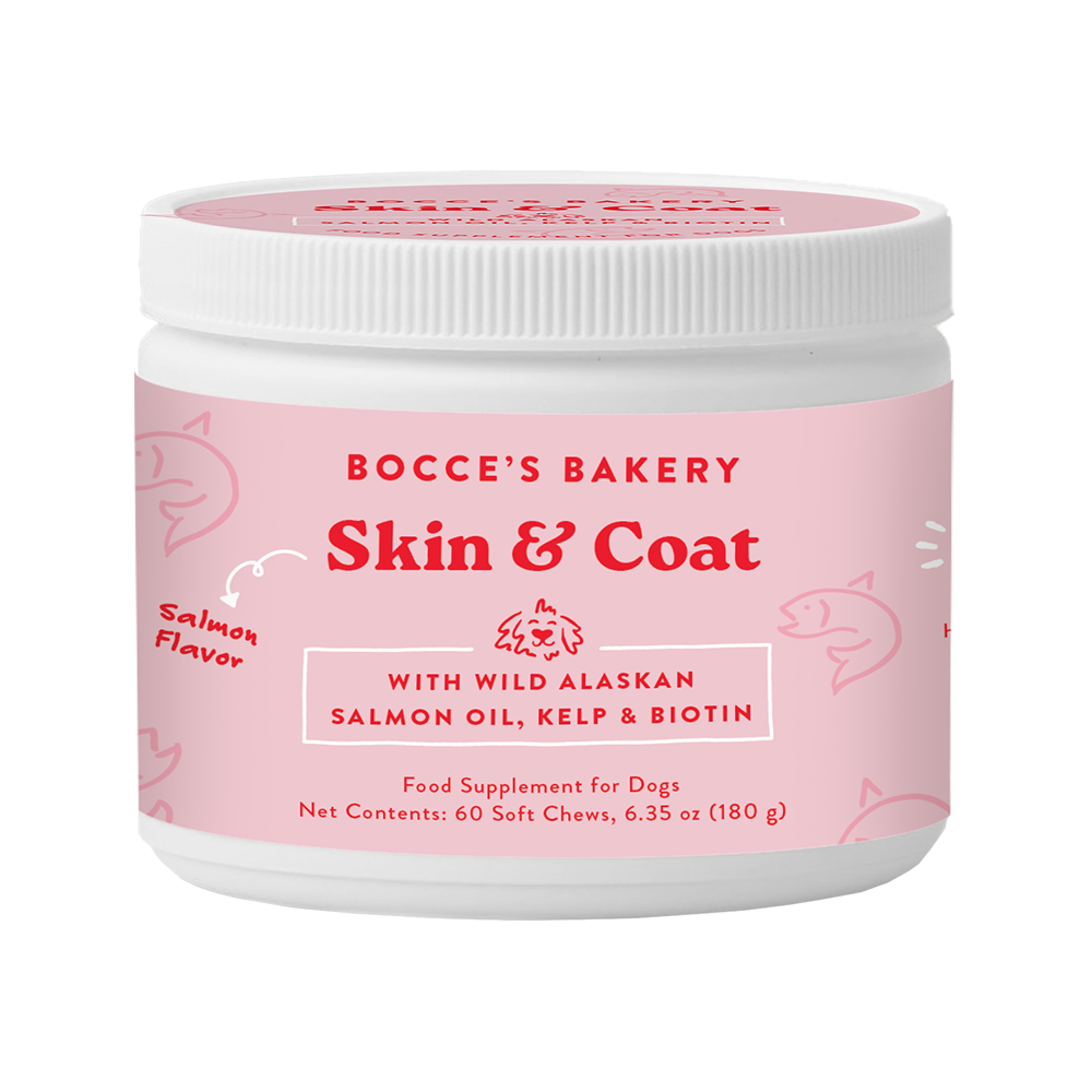 Bocces Bakery Dog Supplement Skin And Coat 6.35oz. Default Title