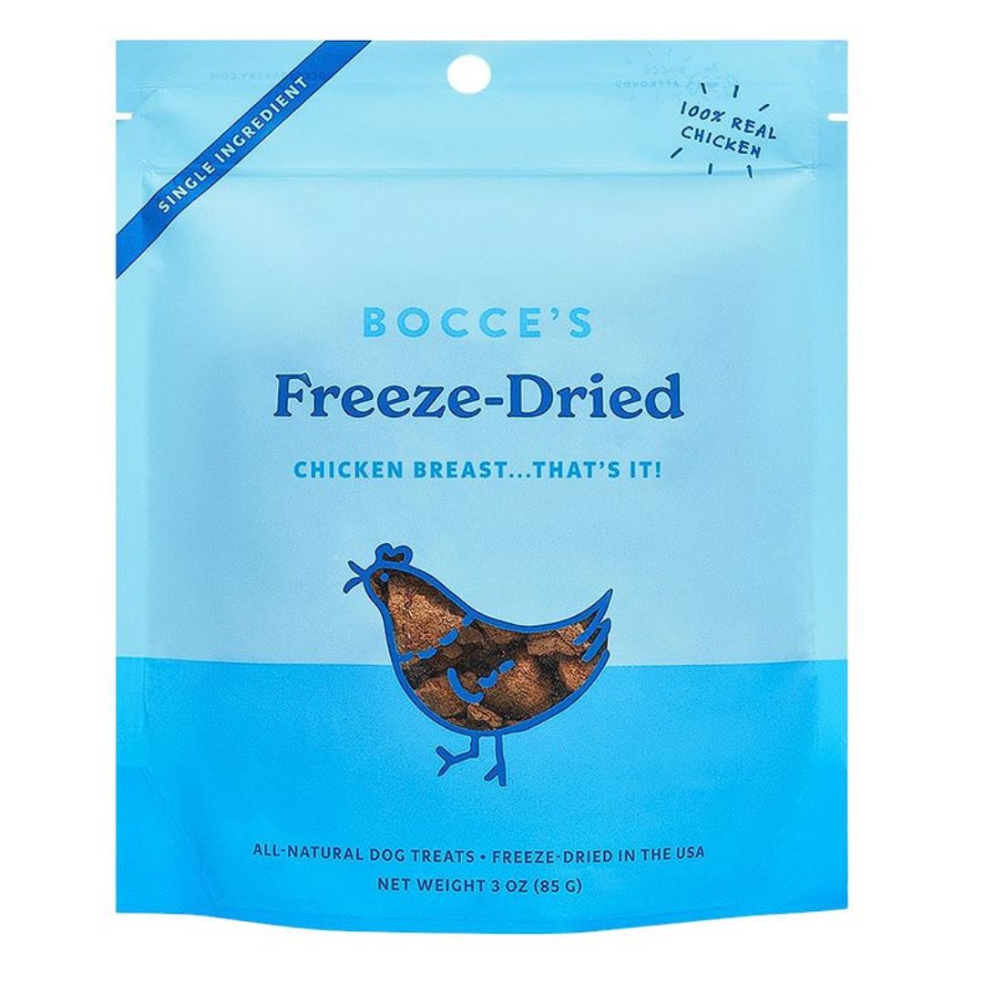 Bocce'S Bakery Dog Freeze Dried Chicken Breast Treats 3oz. Default Title