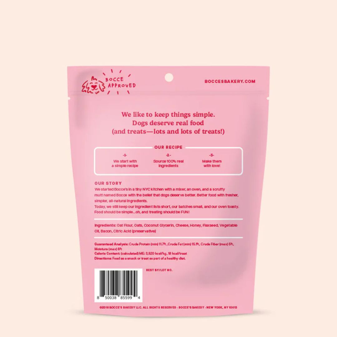 Bocce's Bakery Dog Soft & Chewy Pizza My Heart 6oz.